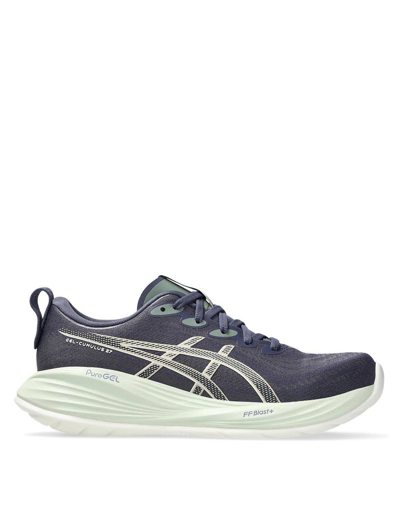 Asics Womens Running Gel-cumulus 27 Trainers - Blue