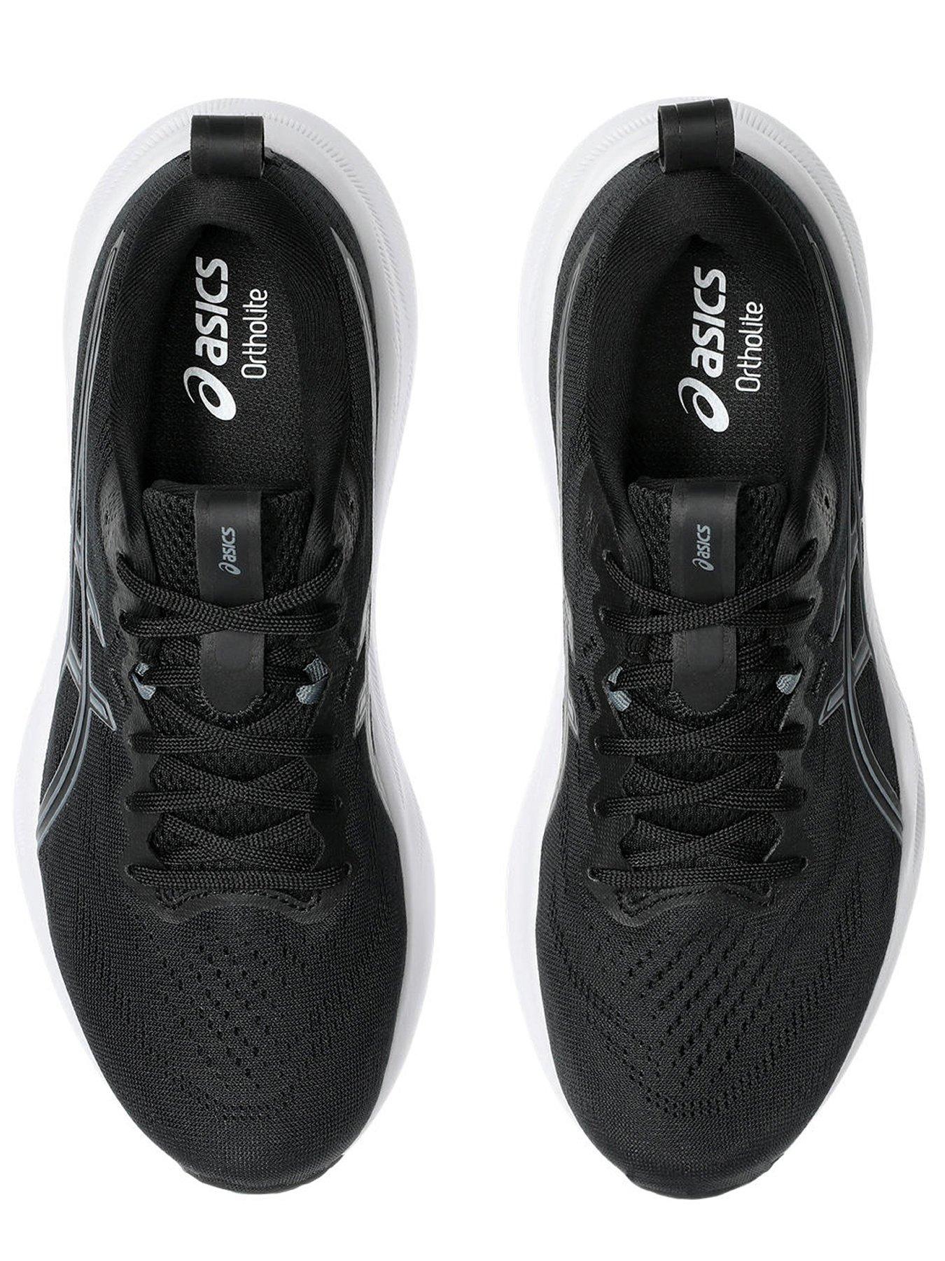 Image 4 of 7 of Asics Womens Running Pulse 16 Trainers - Black