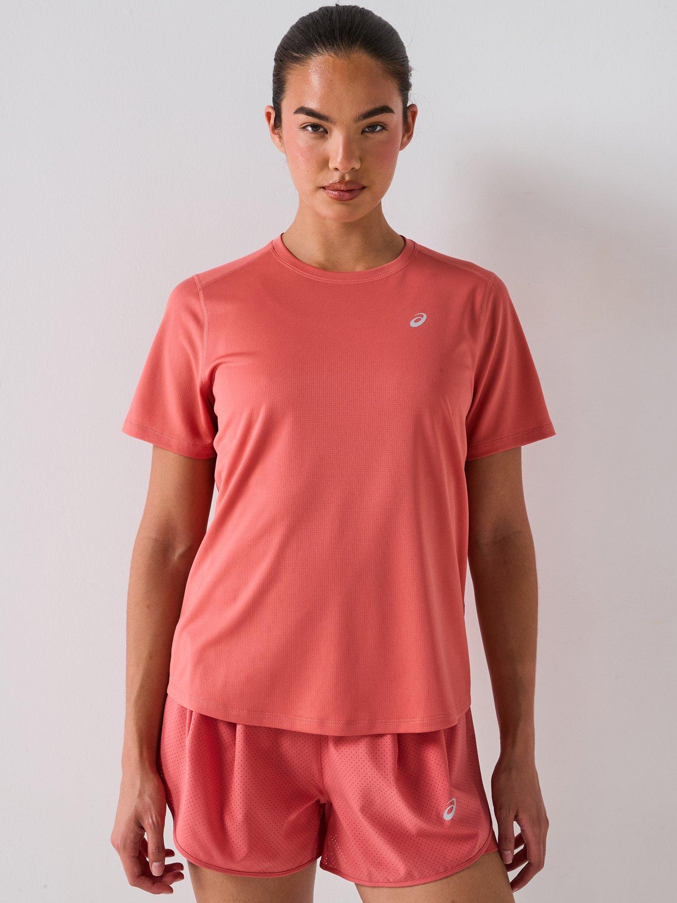 undefined Womens Running Core T-shirt - Pink