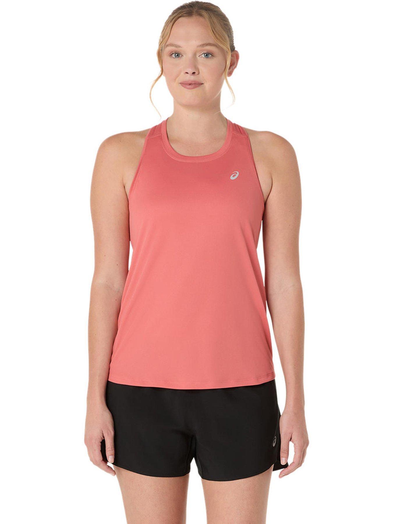 undefined Womens Running Core Tank - Pink