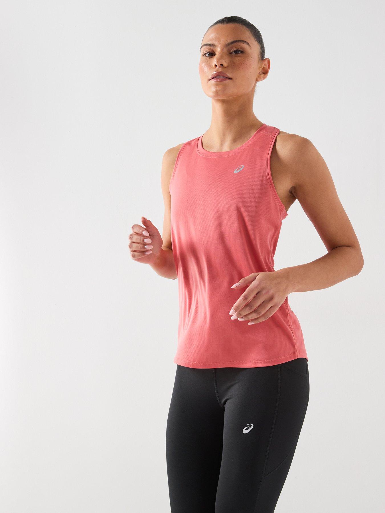 Asics Womens Running Core Tank - Pink