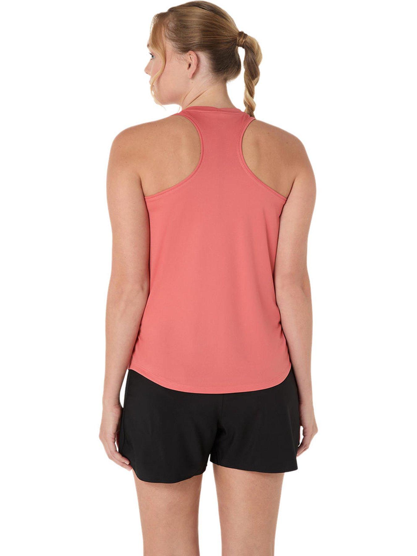 Image 2 of 6 of Asics Womens Running Core Tank - Pink