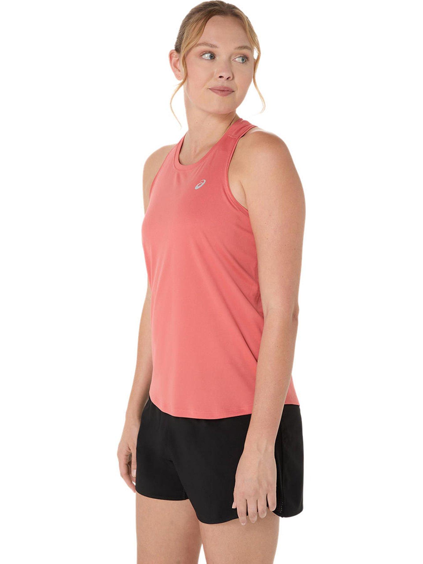 Image 4 of 6 of Asics Womens Running Core Tank - Pink