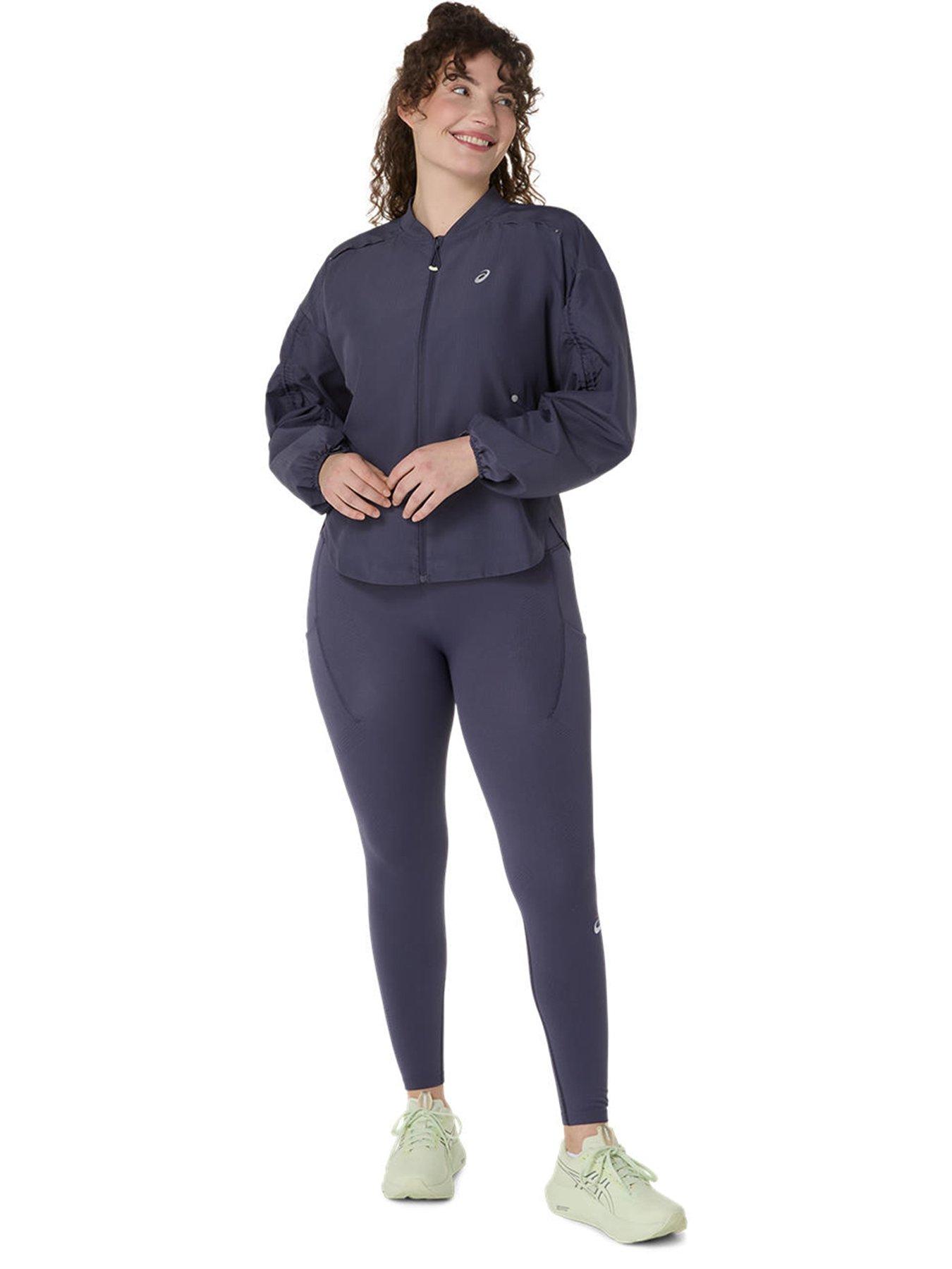 Image 3 of 6 of Asics Womens Running Nagino Adjustable Jacket - Blue