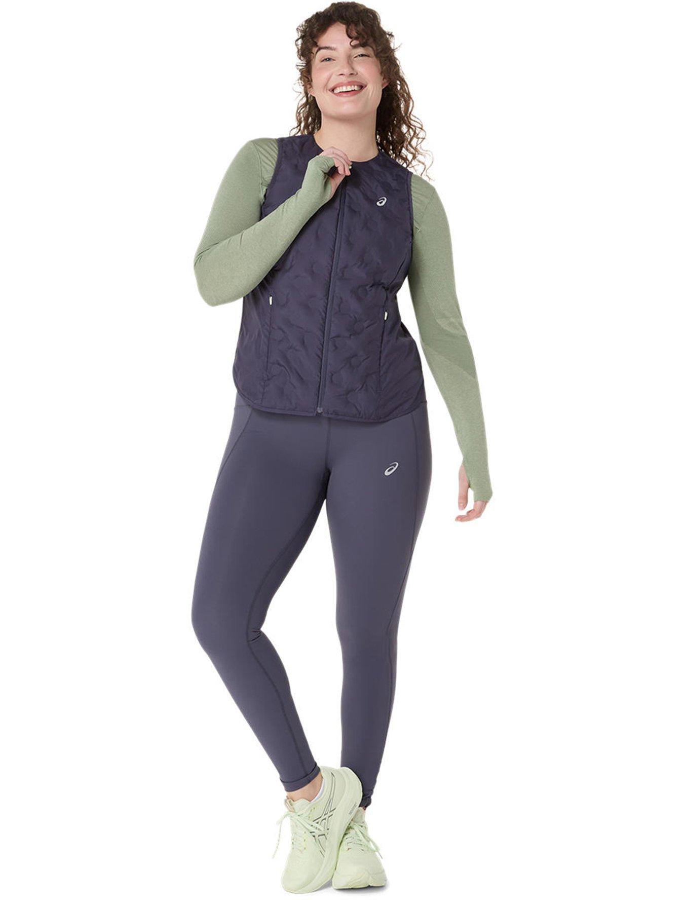 Image 3 of 6 of Asics Womens Running Nagino Padded Gilet - Blue