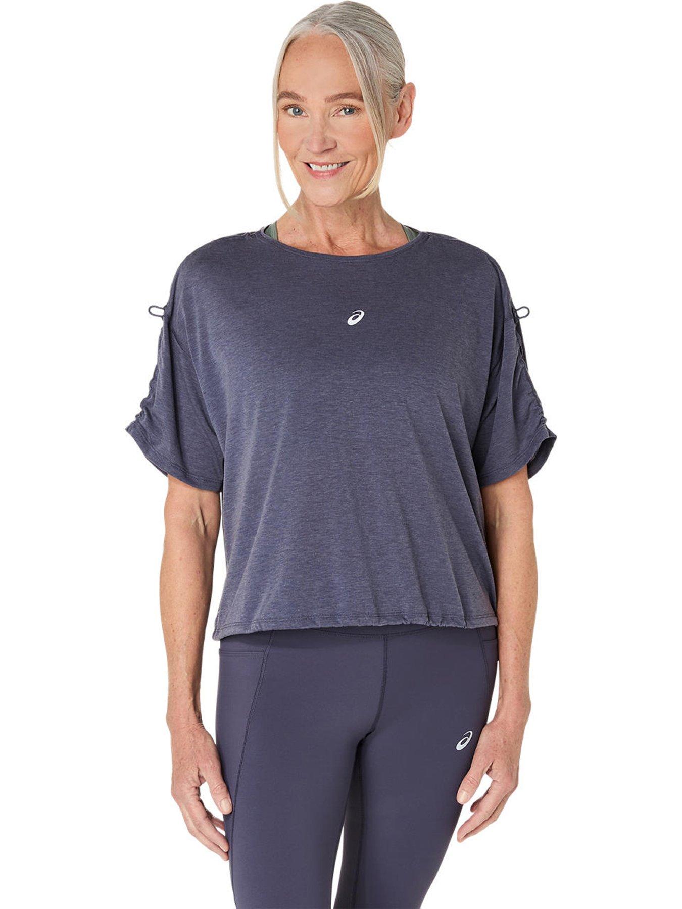 undefined Womens Running Nagino T-shirt - Blue