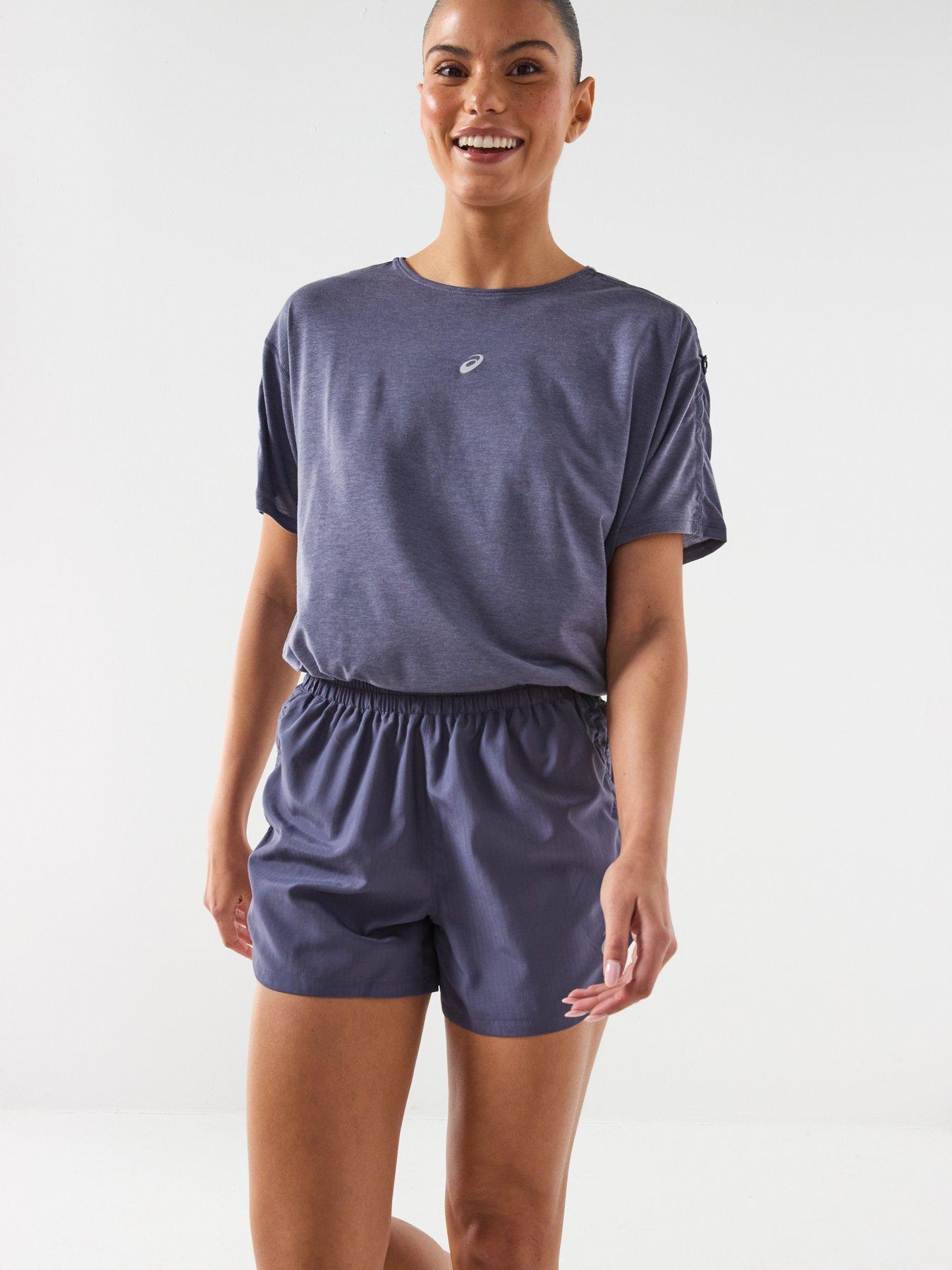 Asics Womens Running Nagino T-shirt - Blue