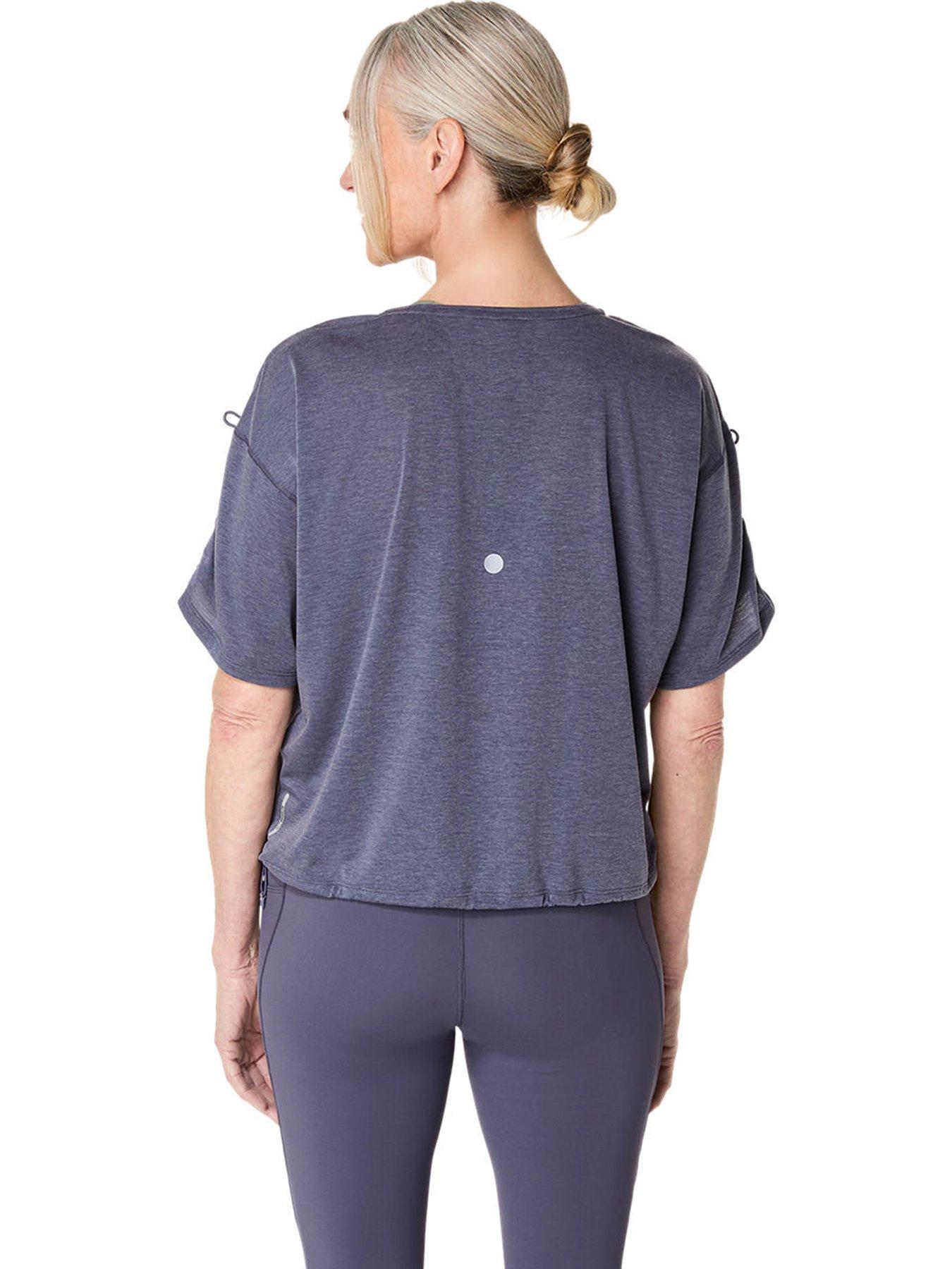 Image 2 of 5 of Asics Womens Running Nagino T-shirt - Blue