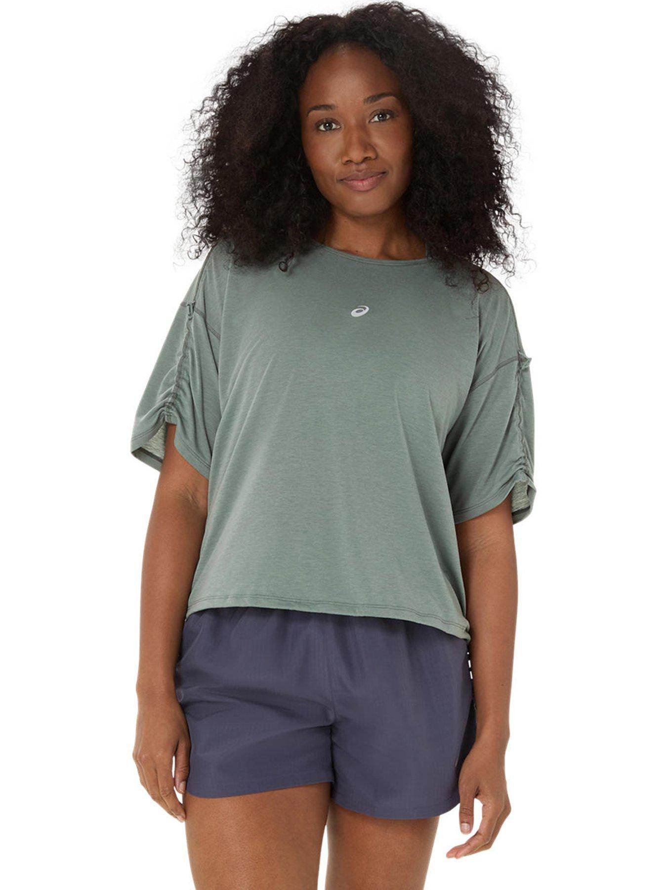 undefined Womens Running Nagino T-shirt - Blue