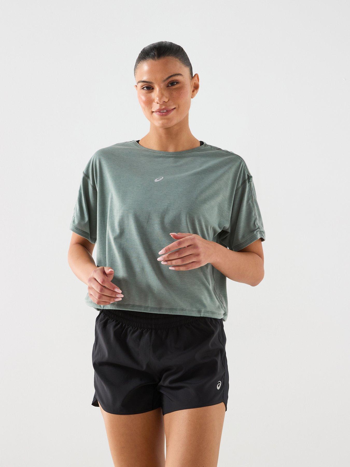 Asics Womens Running Nagino T-shirt - Blue