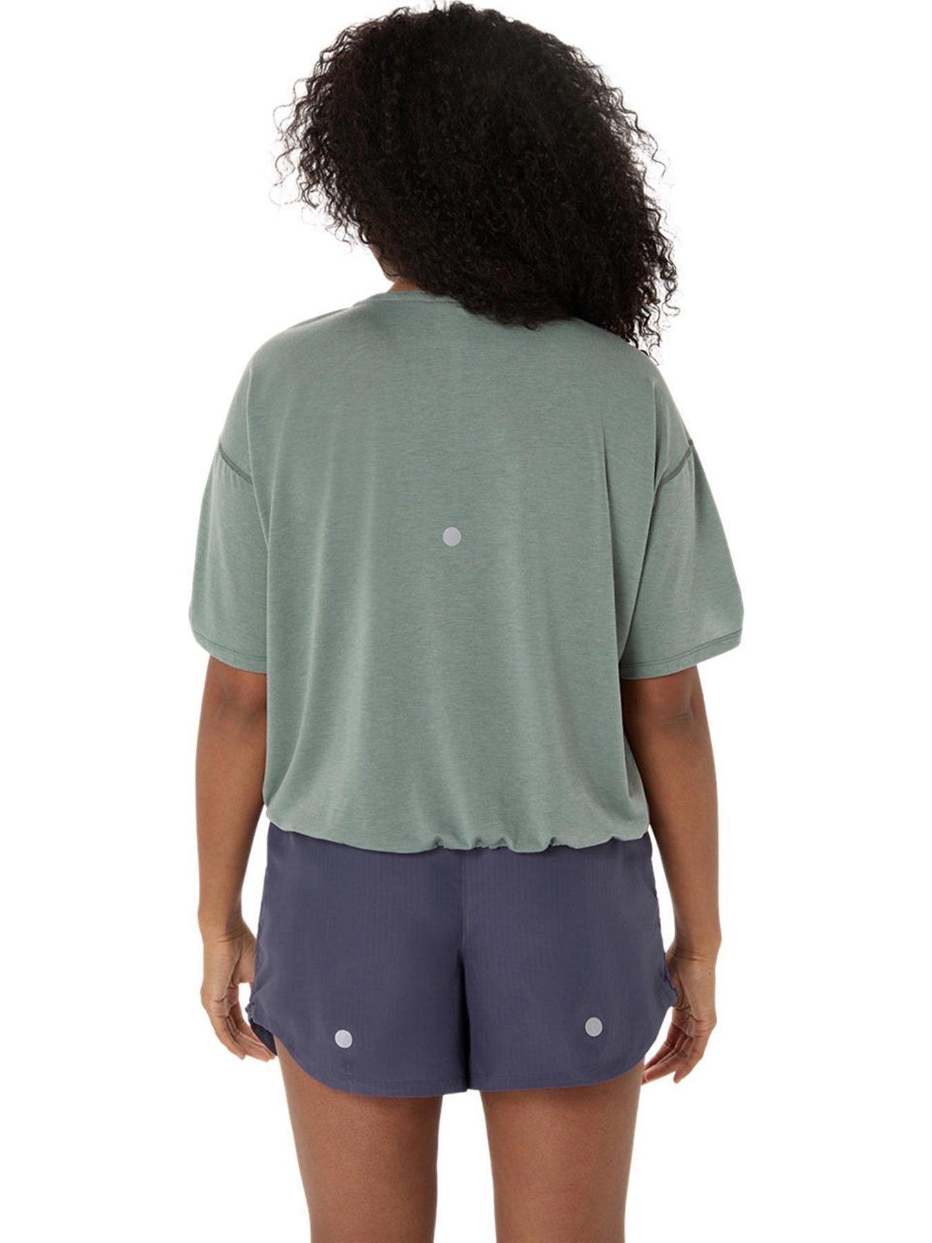 Image 2 of 6 of Asics Womens Running Nagino T-shirt - Blue