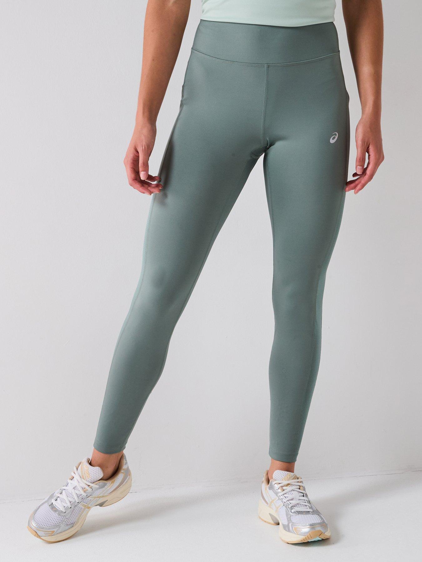 Asics Womens Running Core Tight - Green