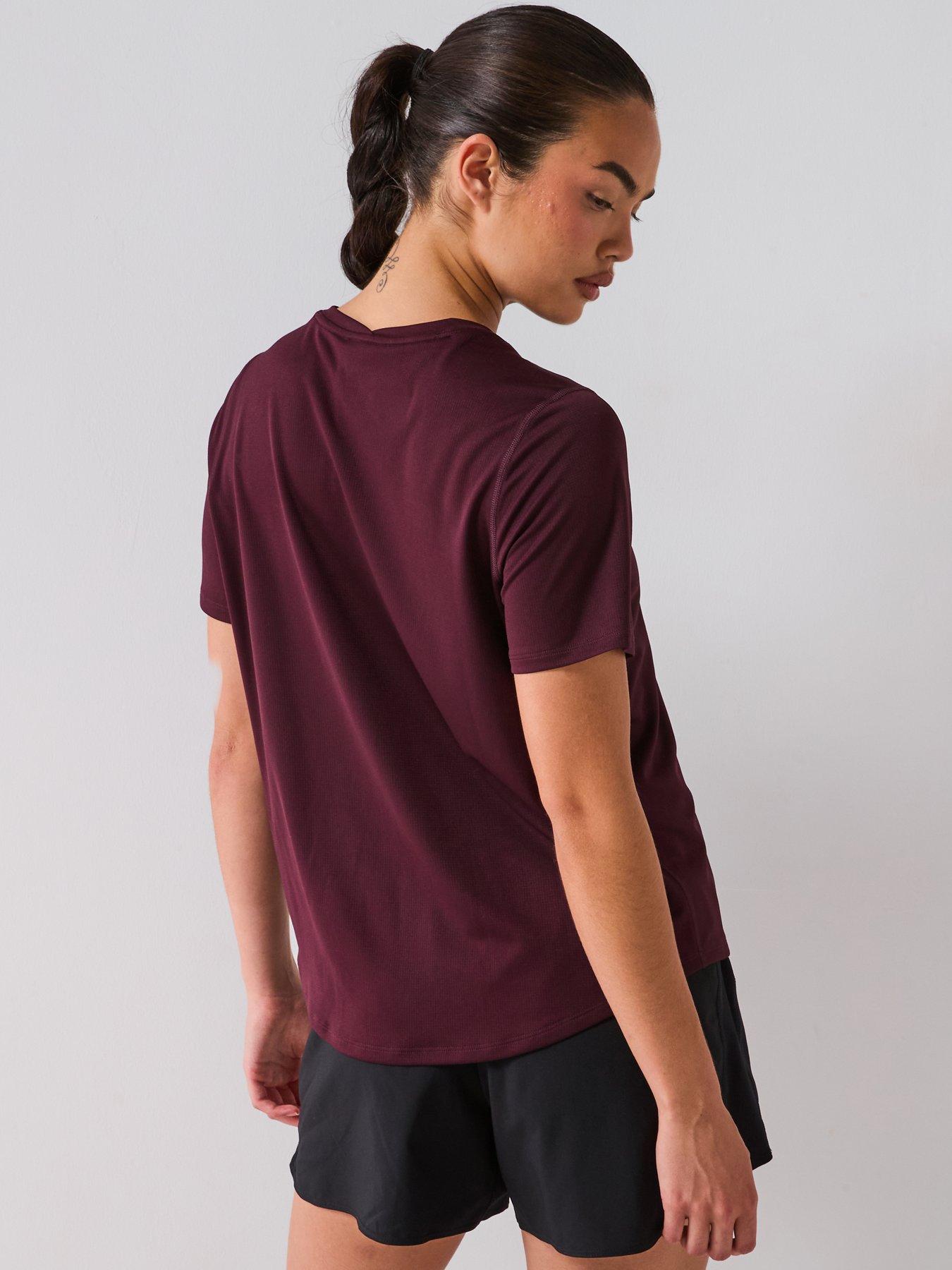 Image 2 of 6 of Asics Womens Running Core T-shirt - Purple