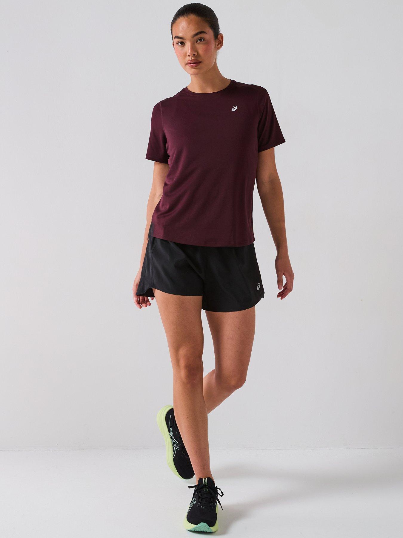 Image 3 of 6 of Asics Womens Running Core T-shirt - Purple