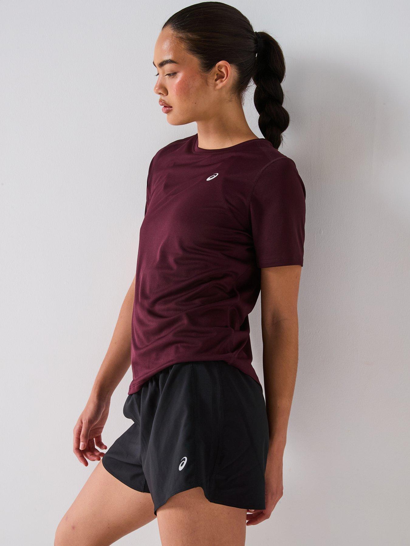Image 5 of 6 of Asics Womens Running Core T-shirt - Purple