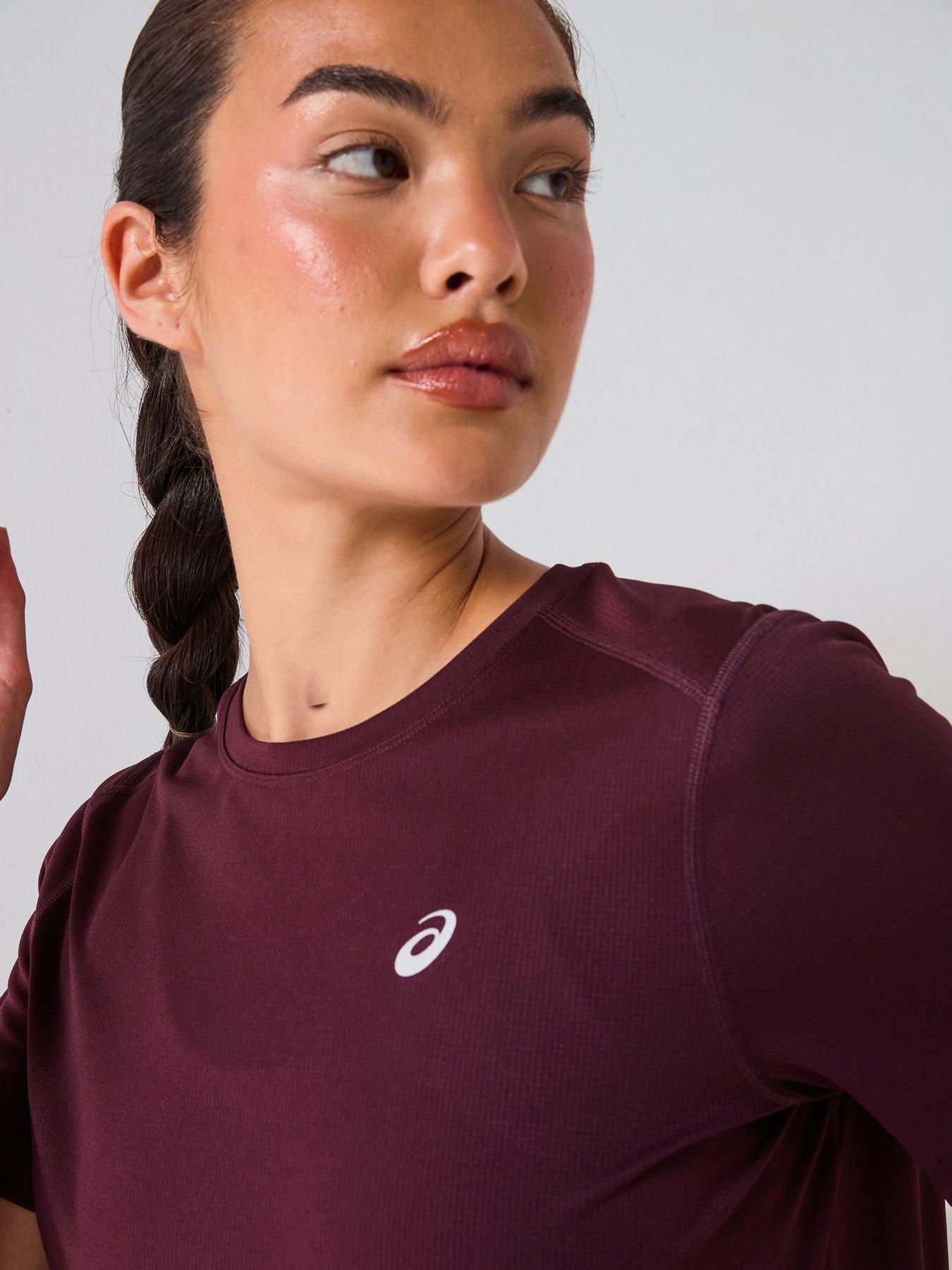 Image 6 of 6 of Asics Womens Running Core T-shirt - Purple