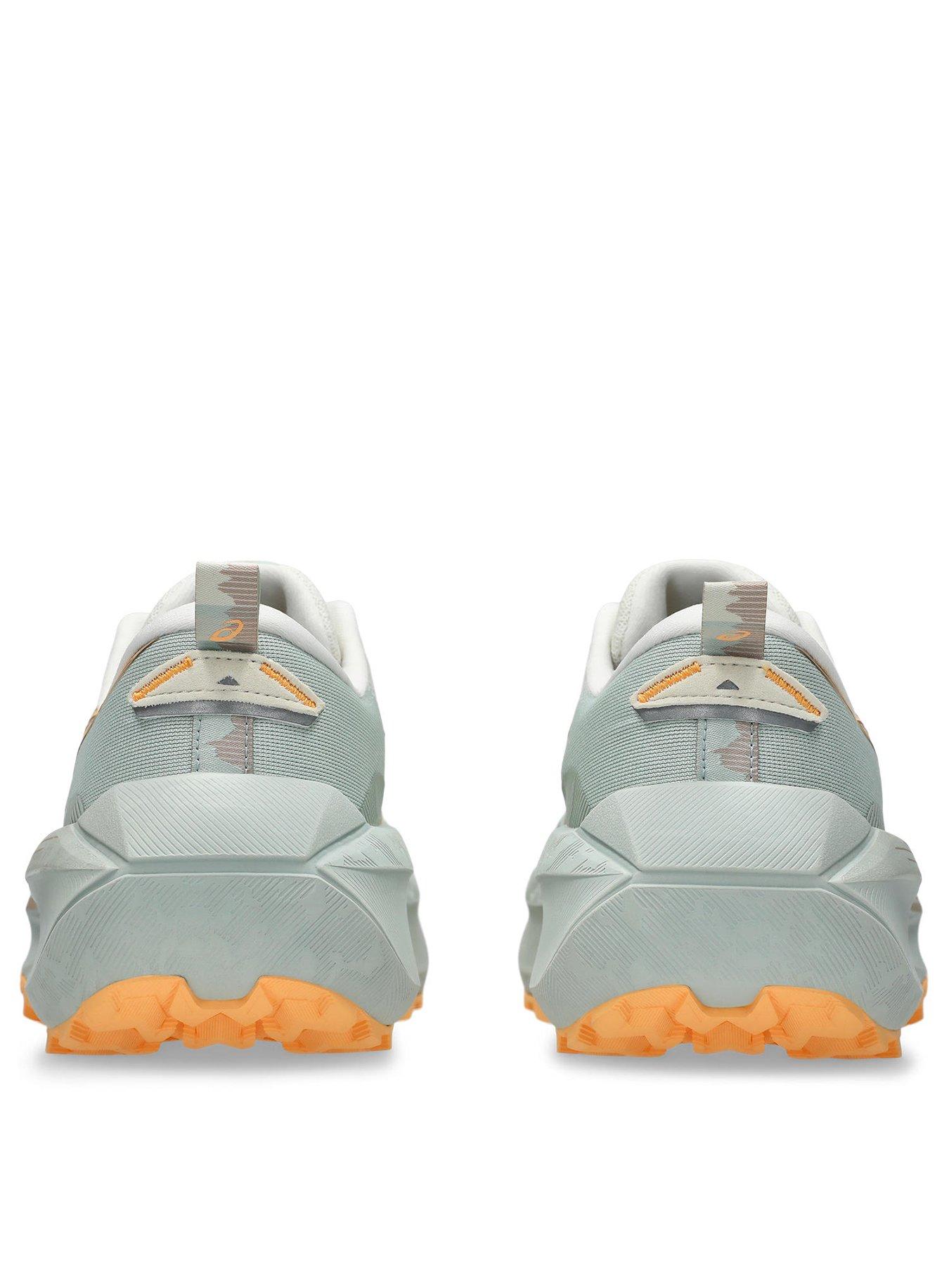 Image 3 of 7 of Asics Womens Trail Running Trabuco Max 4 Trainers - Green/orange