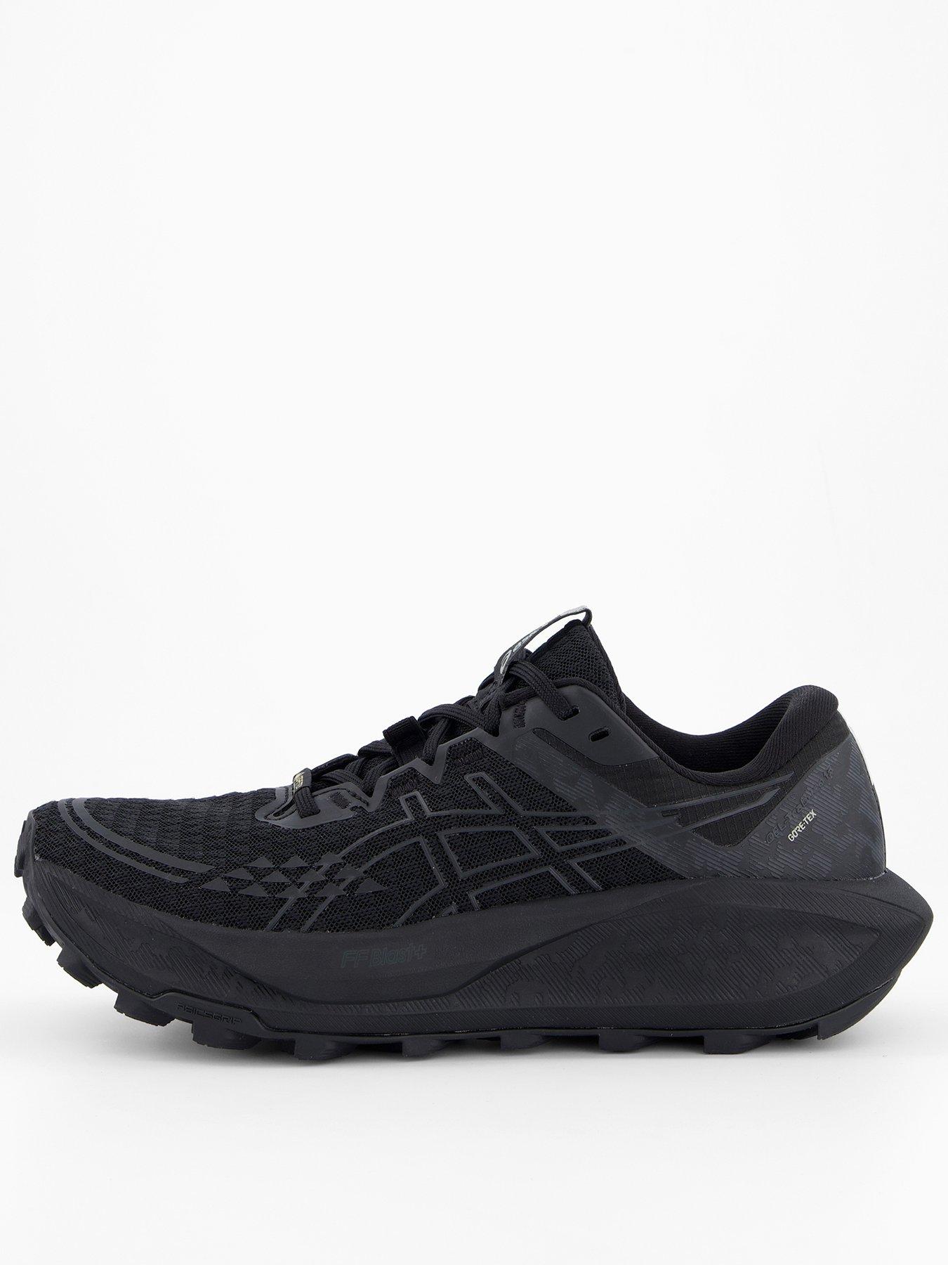  image of asics-womens-trail-running-gel-trabuco-13-goretex-trainers-black