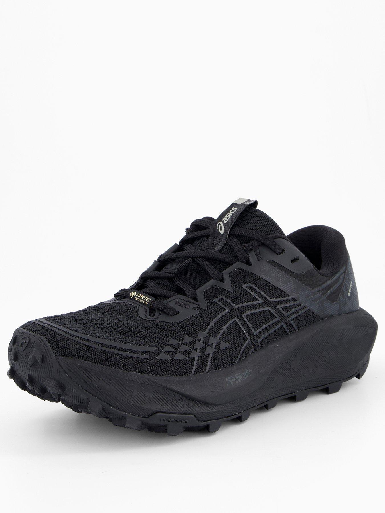  image of asics-womens-trail-running-gel-trabuco-13-goretex-trainers-black