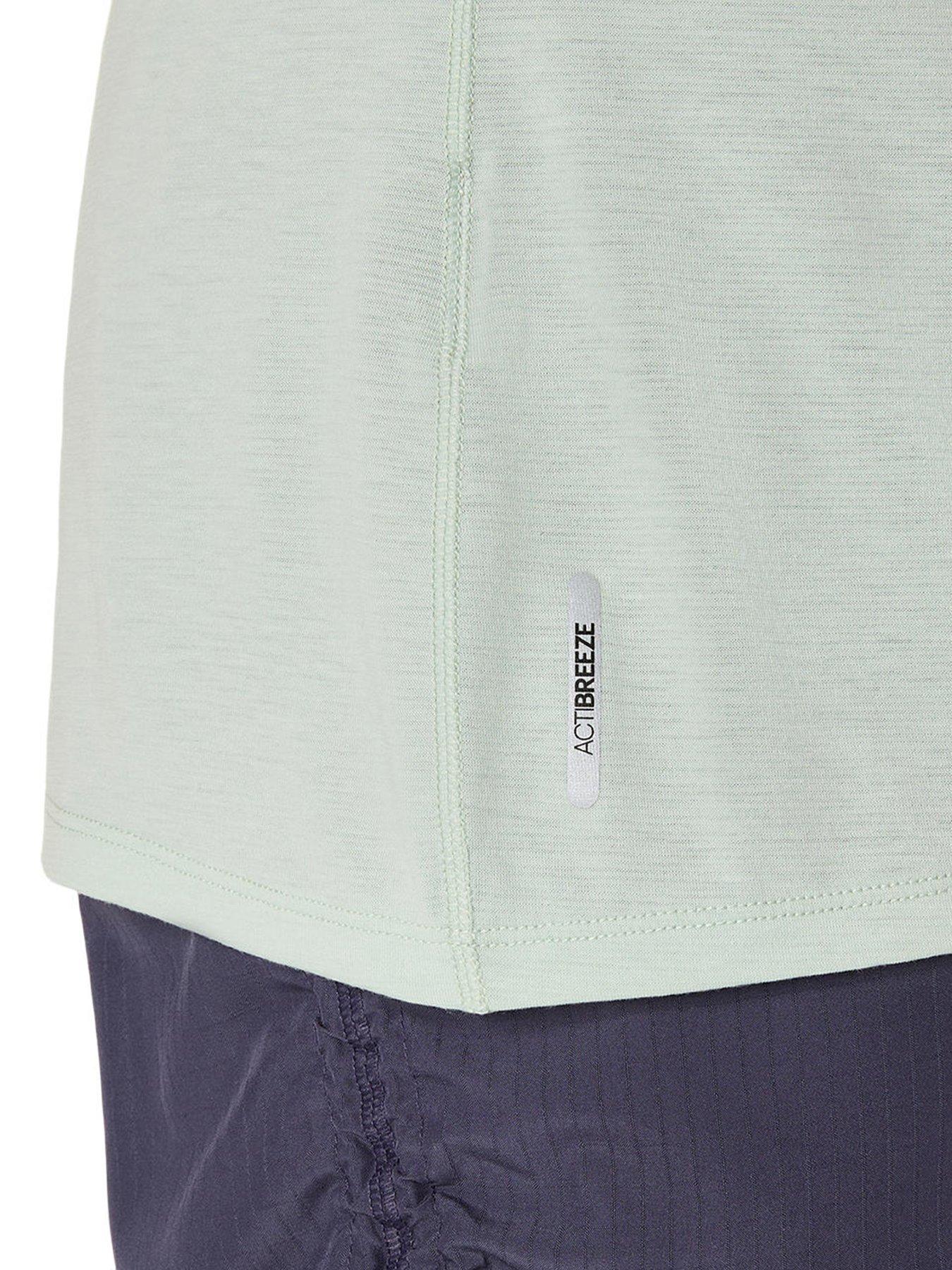 Image 5 of 6 of Asics Womens Running Nagino Adjustable Tank - Green