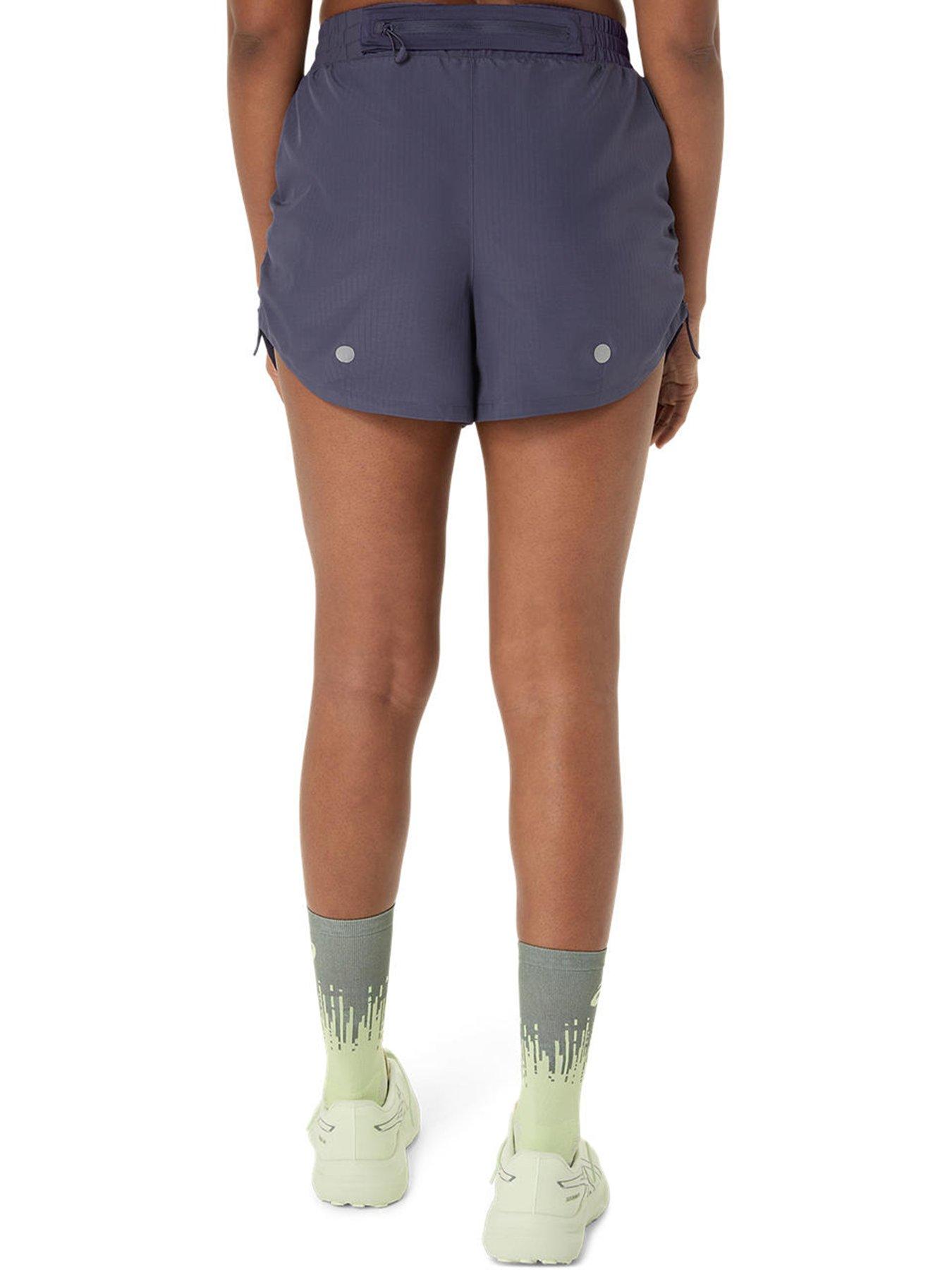 Image 2 of 5 of Asics Womens Running Nagino 4inch Shorts - Blue