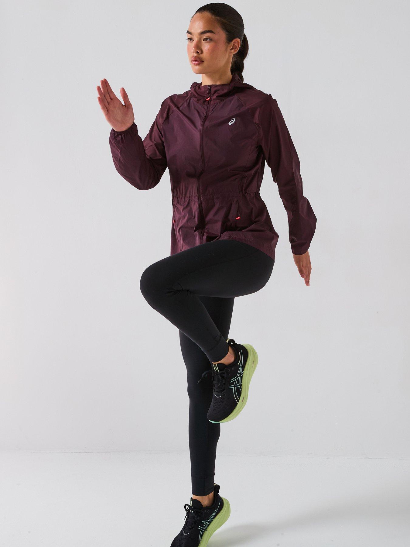  image of asics-womens-running-road-packable-jacket-purple