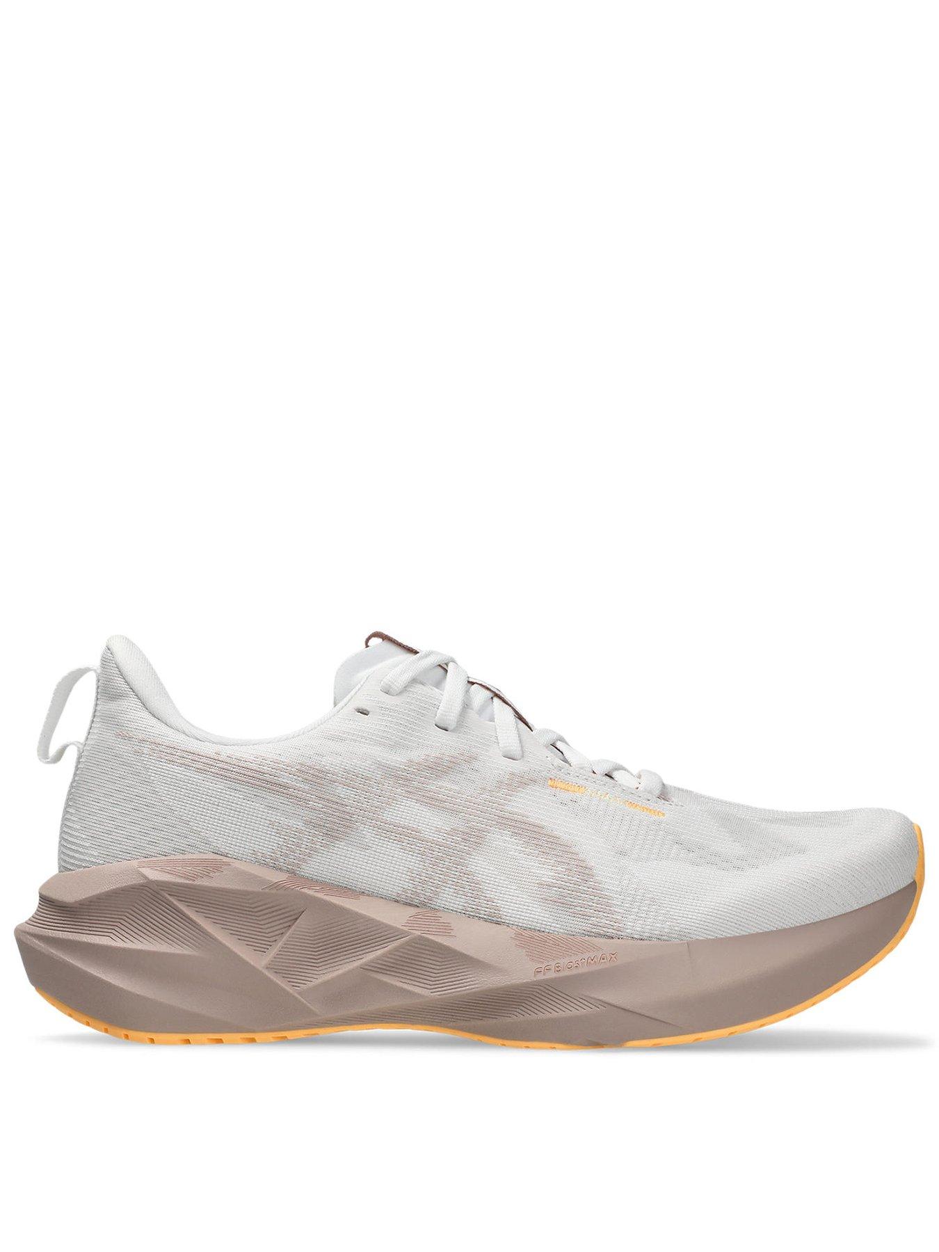 Image 1 of 7 of Asics Womens Running Novablast 5 Trainers - White
