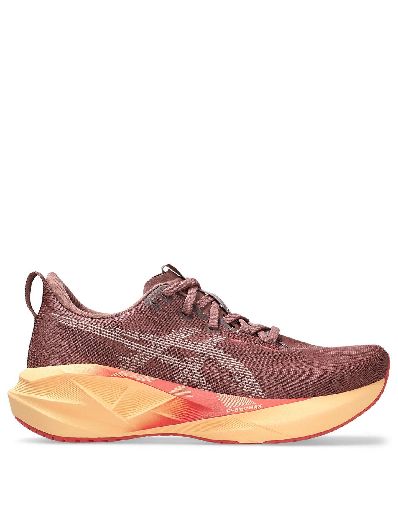 Image 1 of 8 of Asics Womens Running Novablast 5 Trainers - Brown