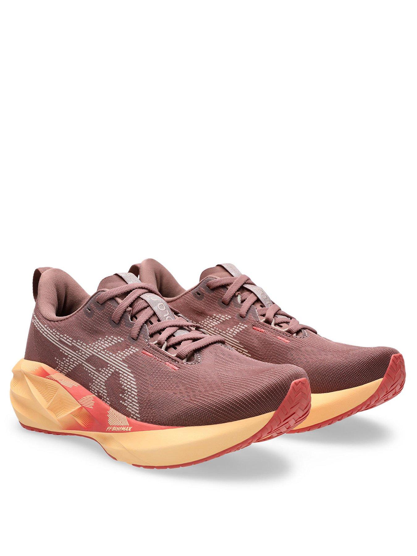 Image 2 of 8 of Asics Womens Running Novablast 5 Trainers - Brown