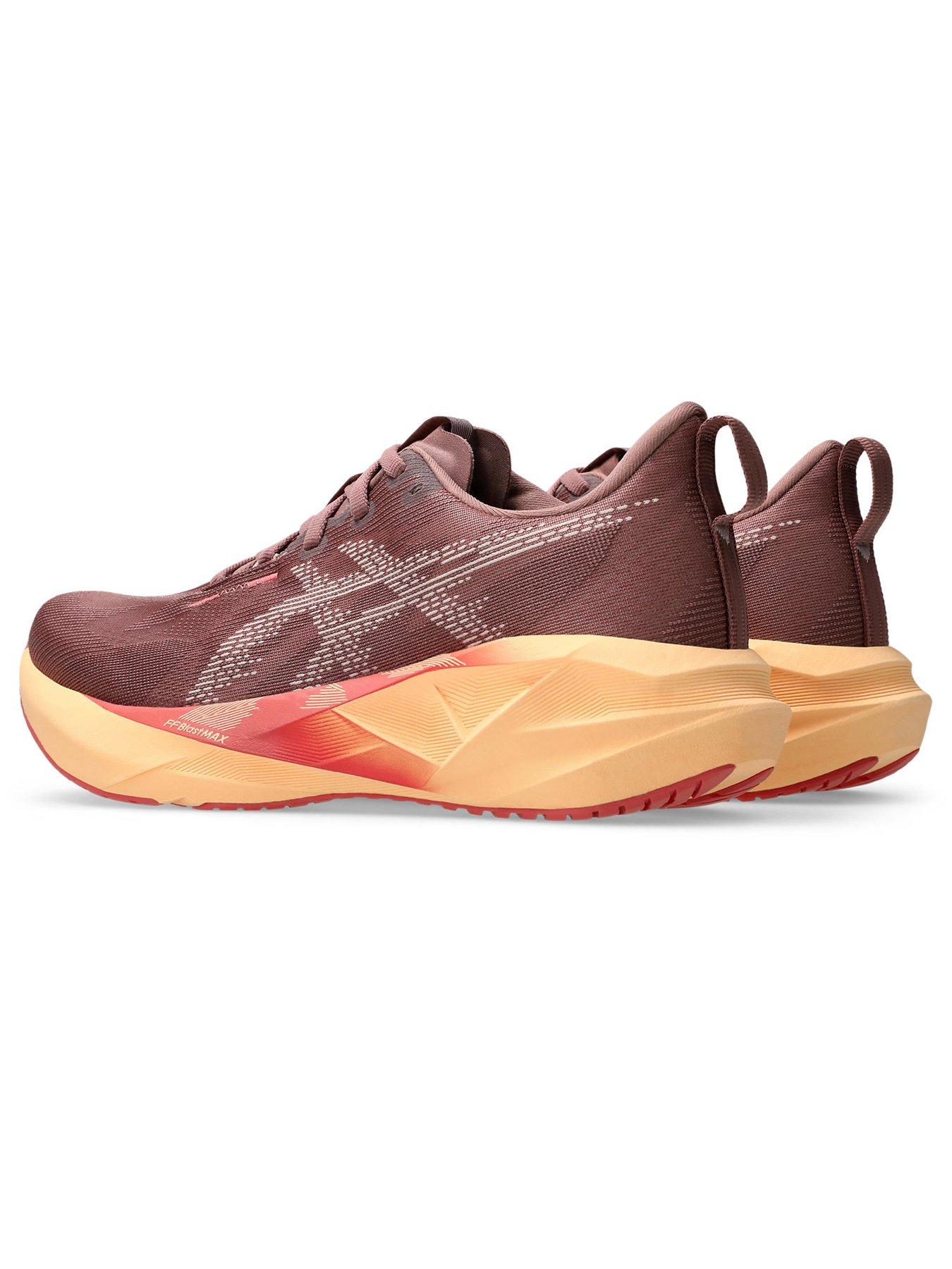 Image 7 of 8 of Asics Womens Running Novablast 5 Trainers - Brown