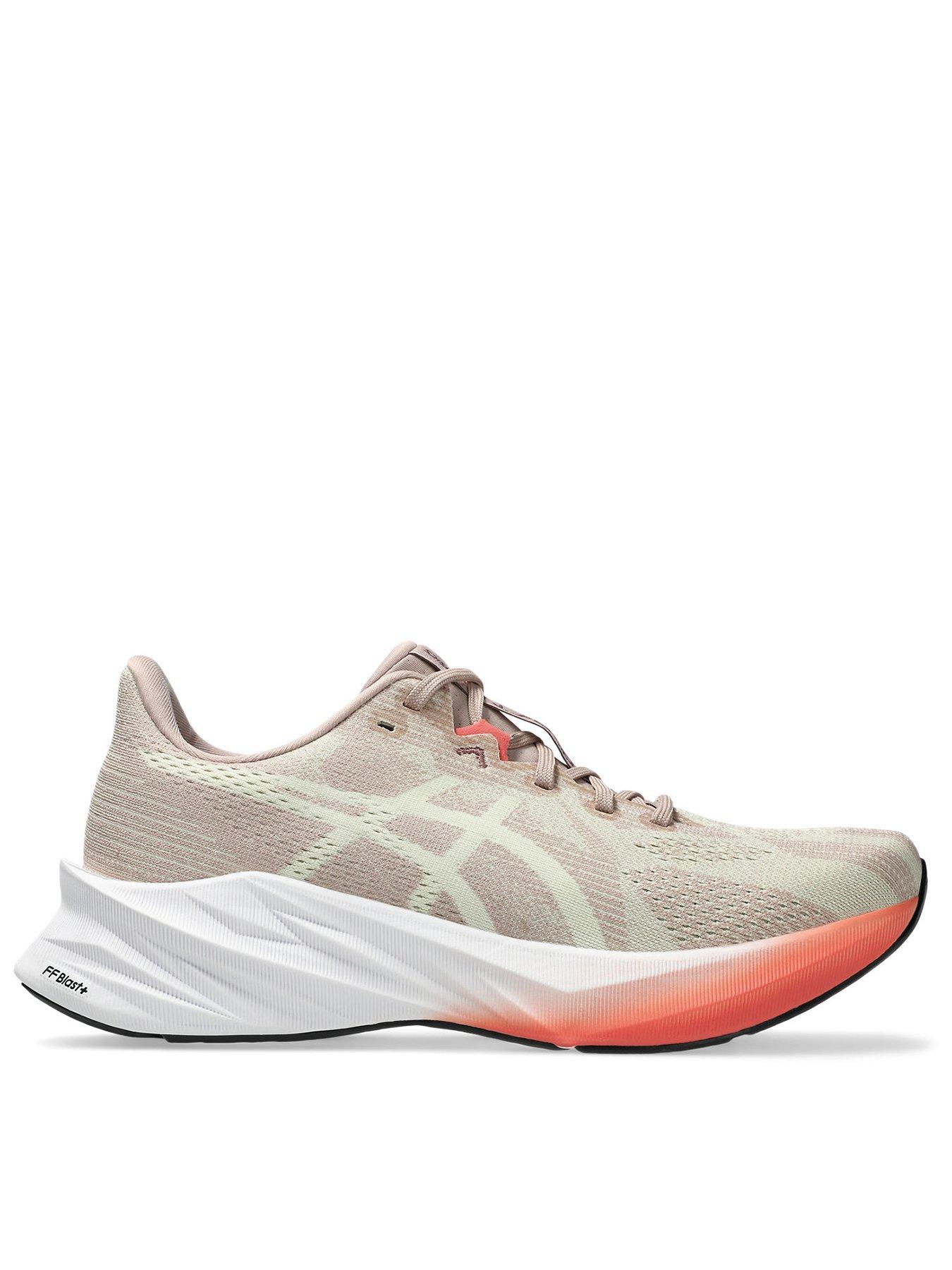 undefined Womens Running Dynablast 5 Trainers - Fawn/Oyster White