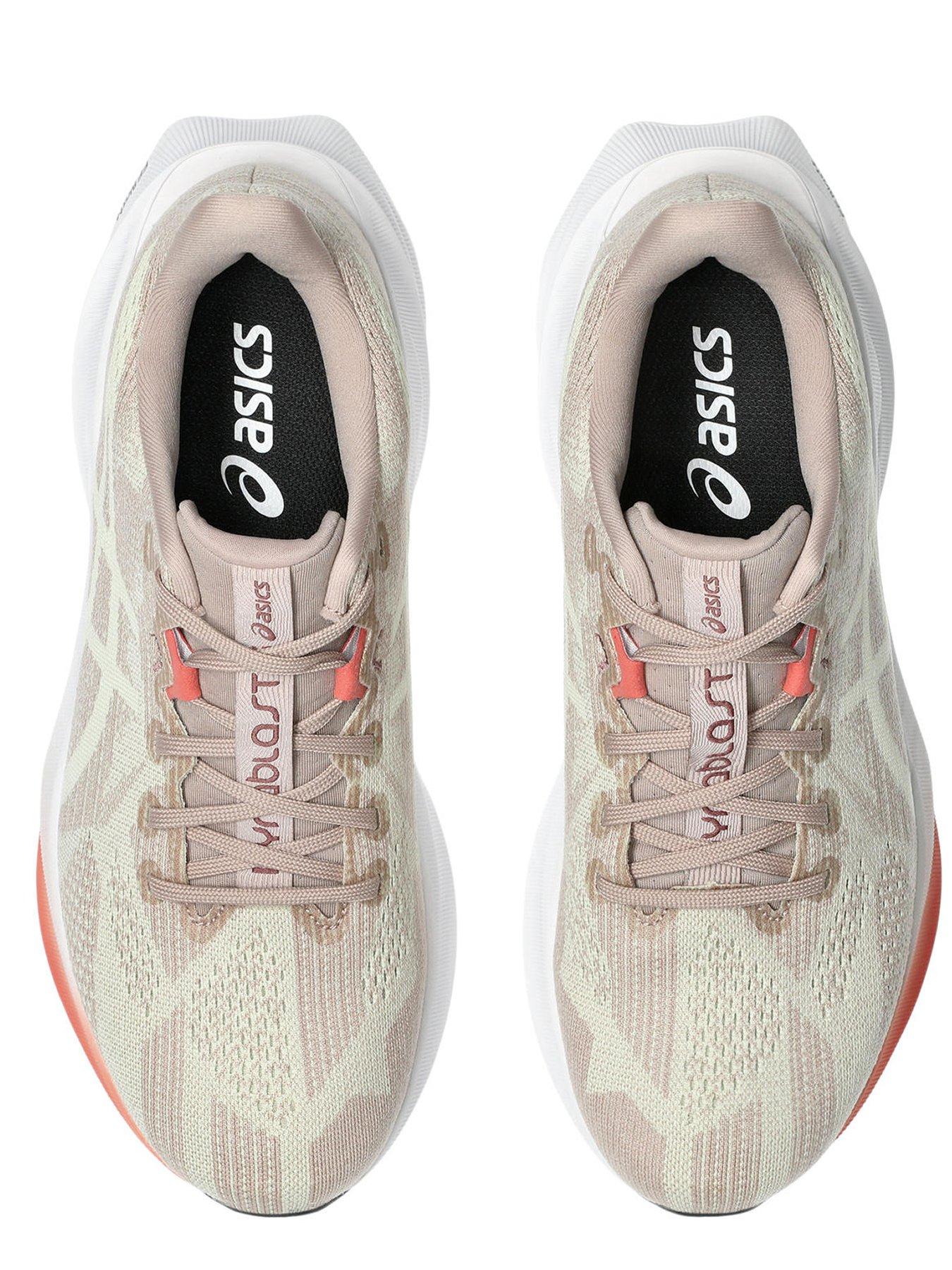 Image 4 of 7 of Asics Womens Running Dynablast 5 Trainers - Fawn/Oyster White