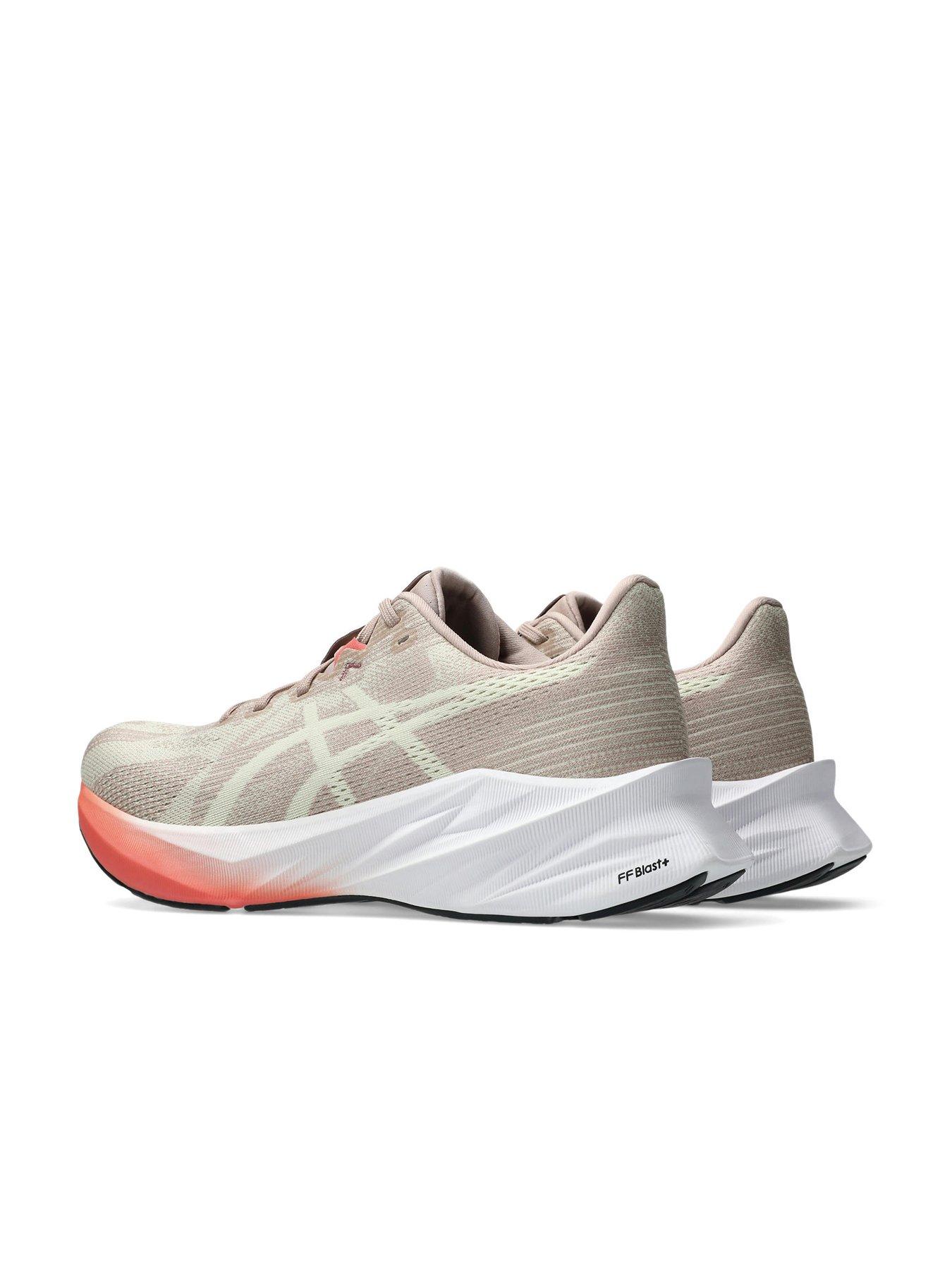 Image 7 of 7 of Asics Womens Running Dynablast 5 Trainers - Fawn/Oyster White