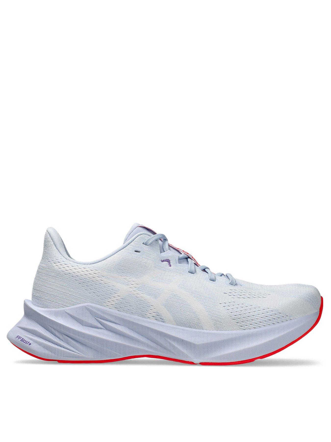 undefined Womens Running Dynablast 5 Trainers - Blue Fade/White