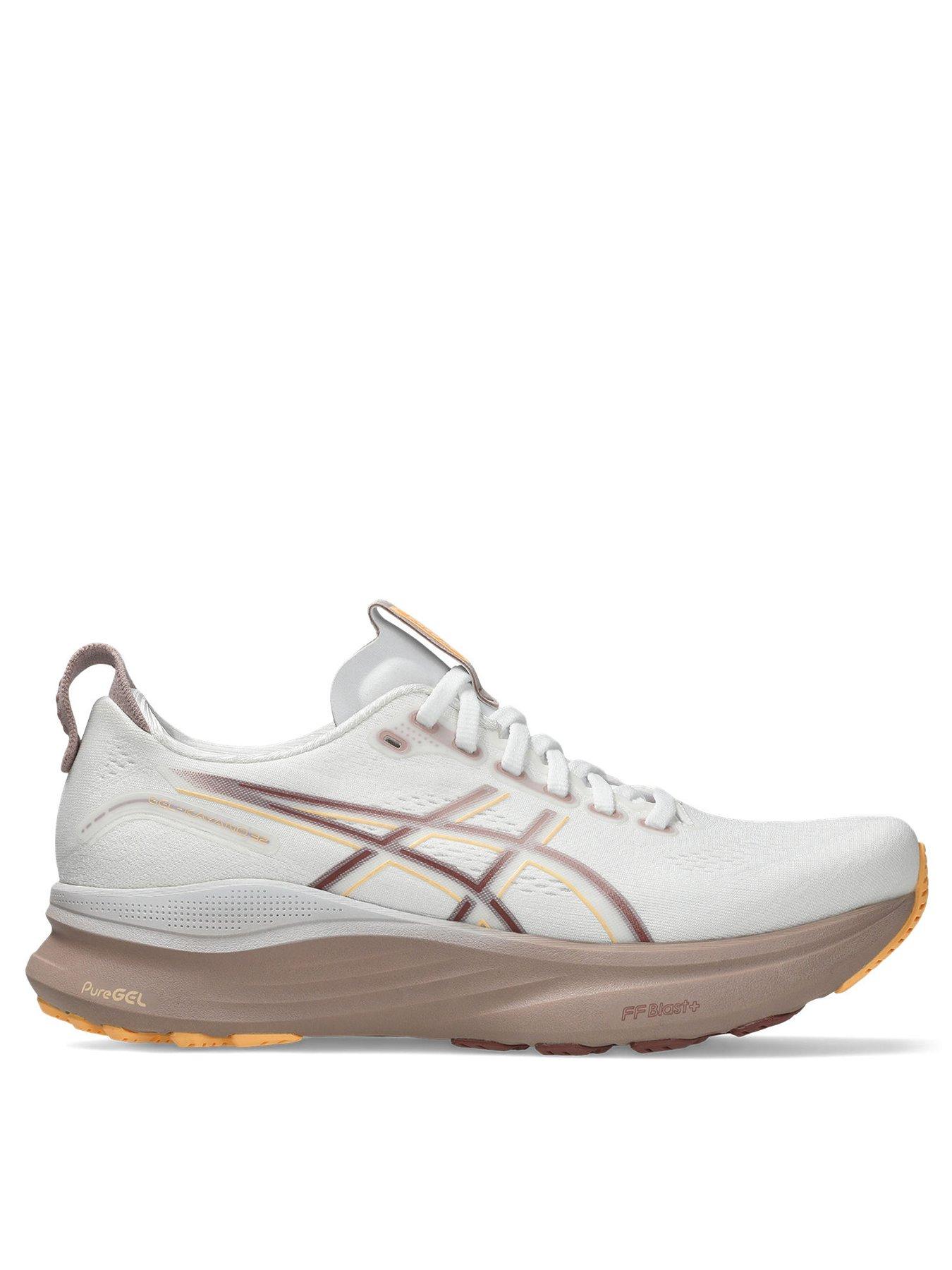 Asics Womens Running Gel-Kayano 32 Trainers White Littlewoods