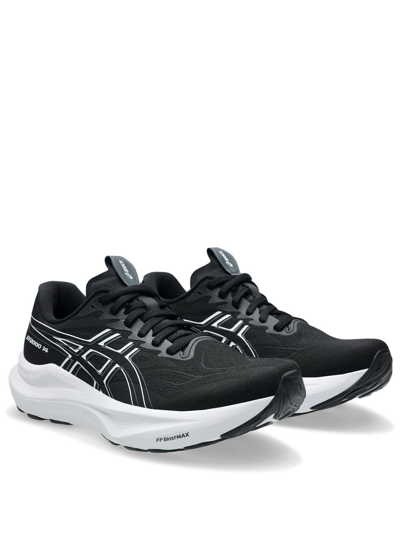 Image 2 of 7 of Asics Womens Running Gt-2000 14 Trainers - Black