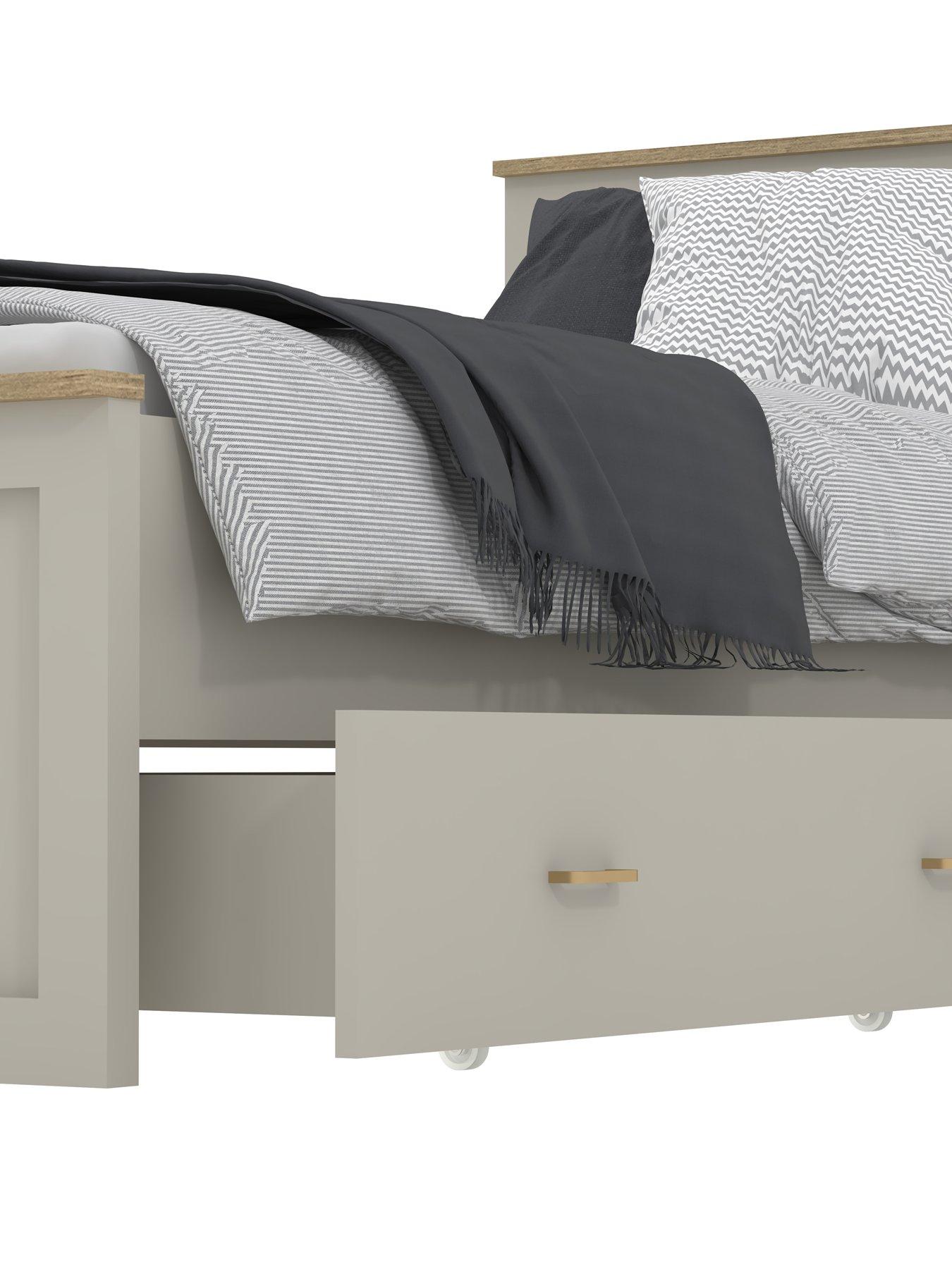 Image 6 of 7 of Very Home Daisy Single Bed Frame with Mattress Options (Buy &amp; SAVE!)&nbsp;-&nbsp;FSC&reg; Certified