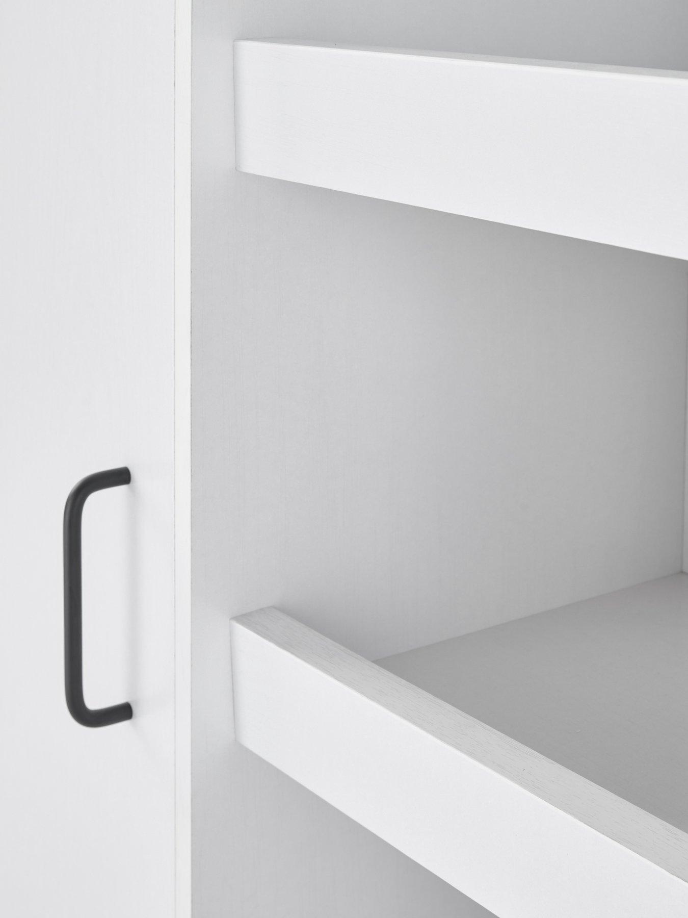  image of very-home-jackson-high-sleeper-bed-with-wardrobenbspdesk-andnbspmattress-options