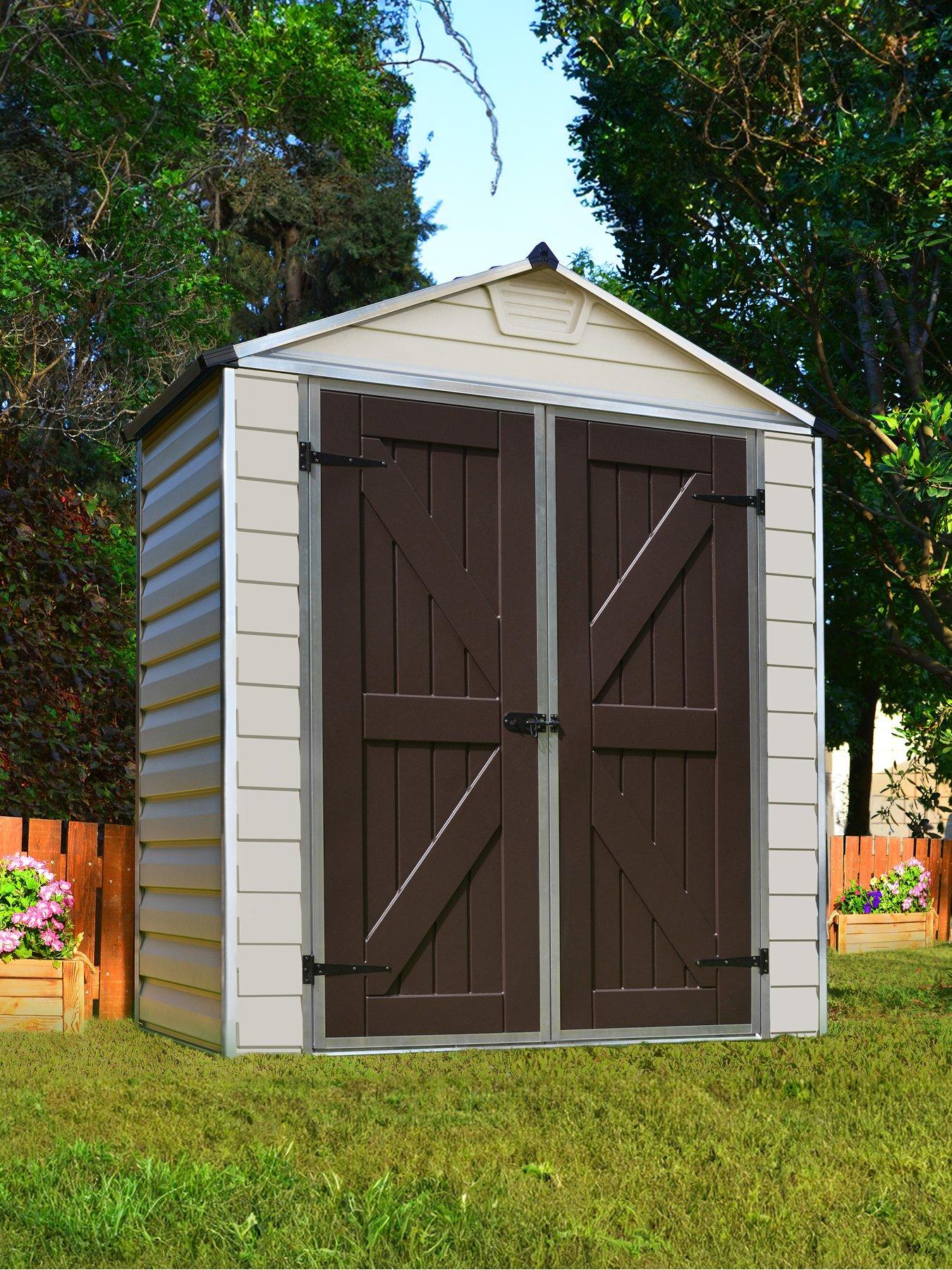 undefined Skylight Shed 6X3 Tan - Special Pack