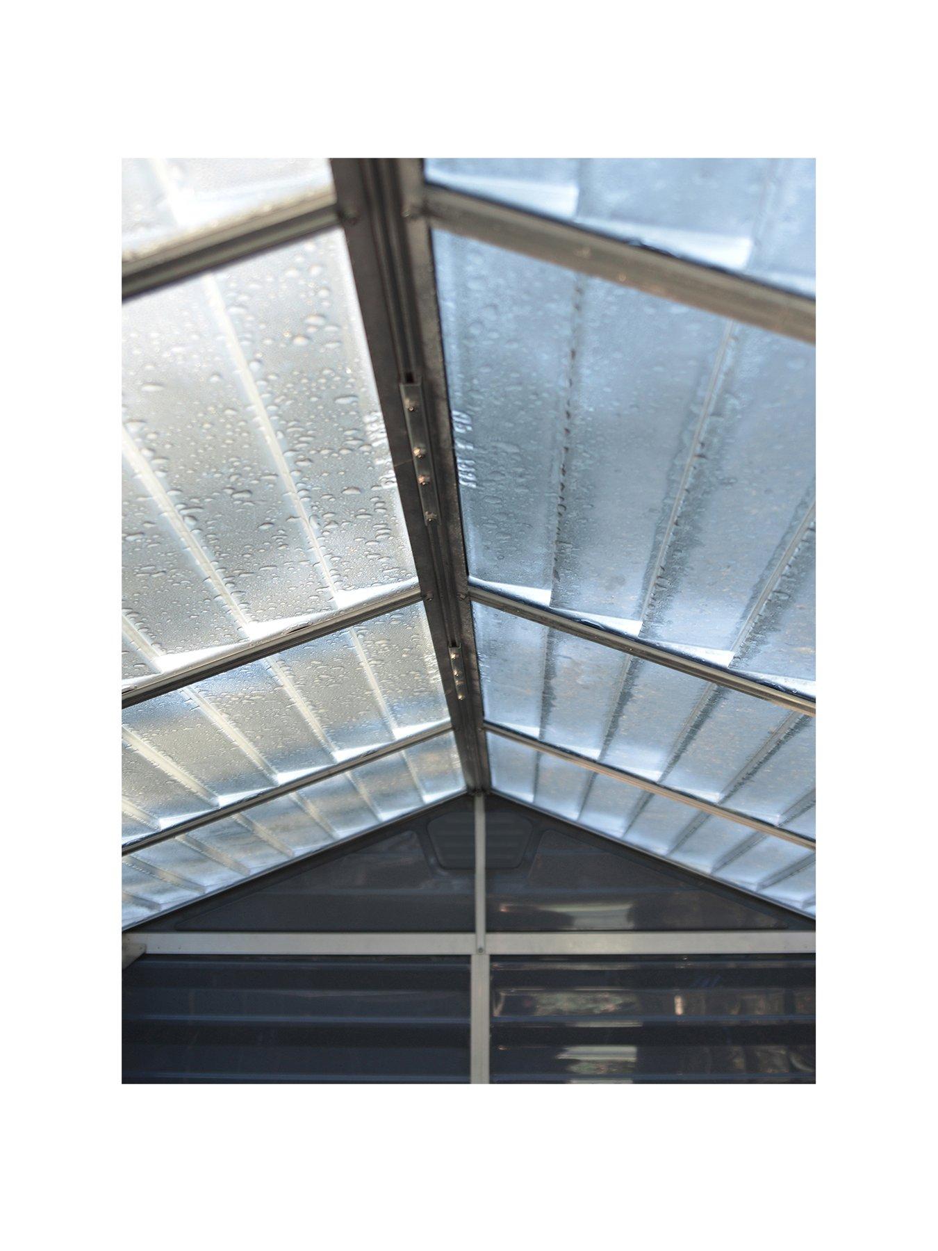  image of canopia-by-palram-skylight-shed-6x8-d-grey-special-pack
