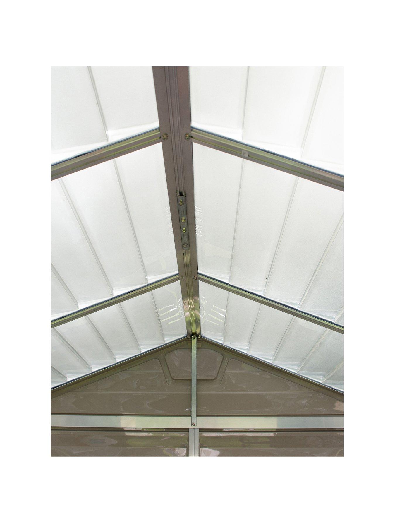  image of canopia-by-palram-skylight-shed-6x8-tan-special-pack