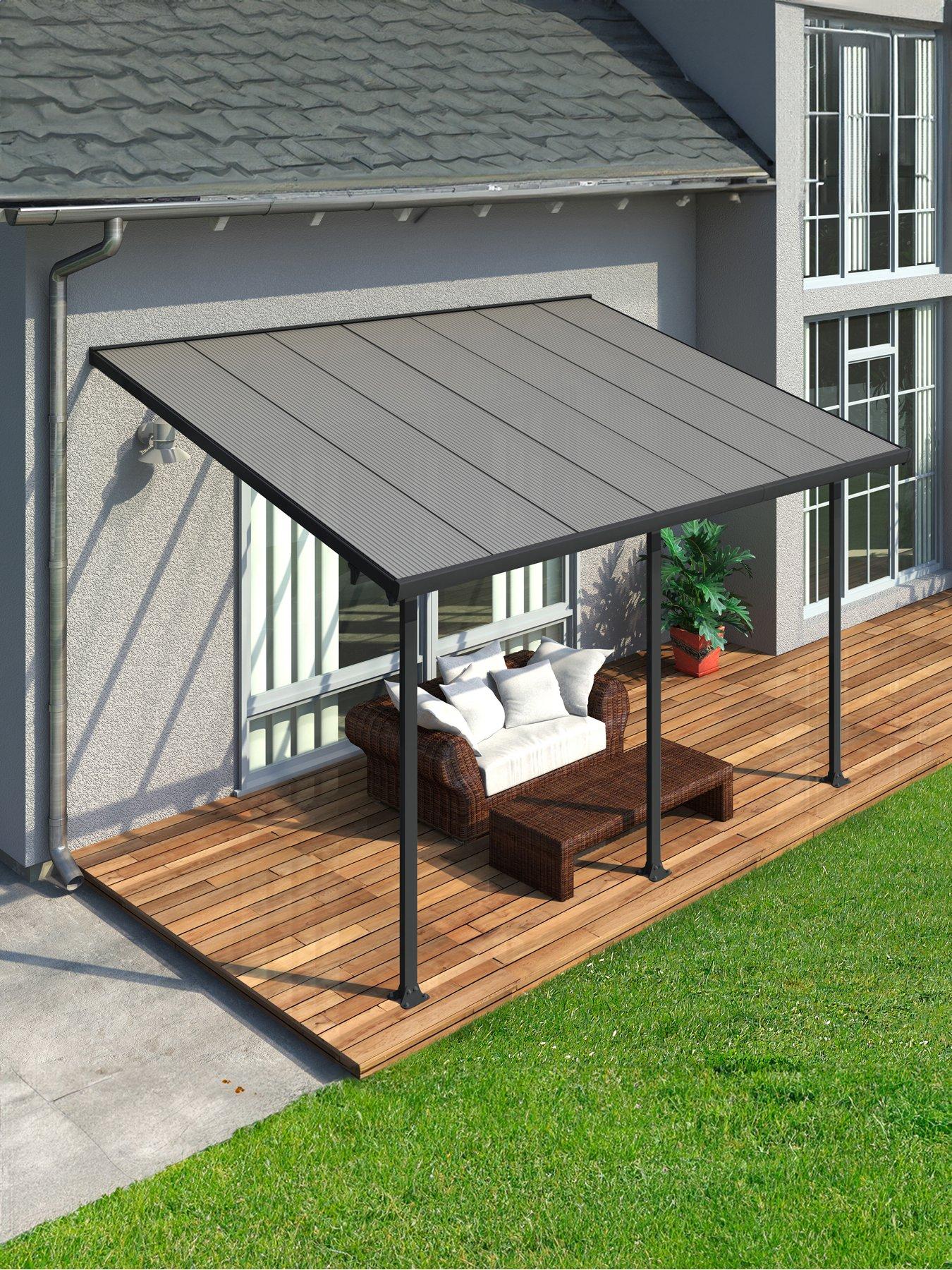 canopia-by-palram-feria-patio-cover-3x425-grey-clear-value-pack