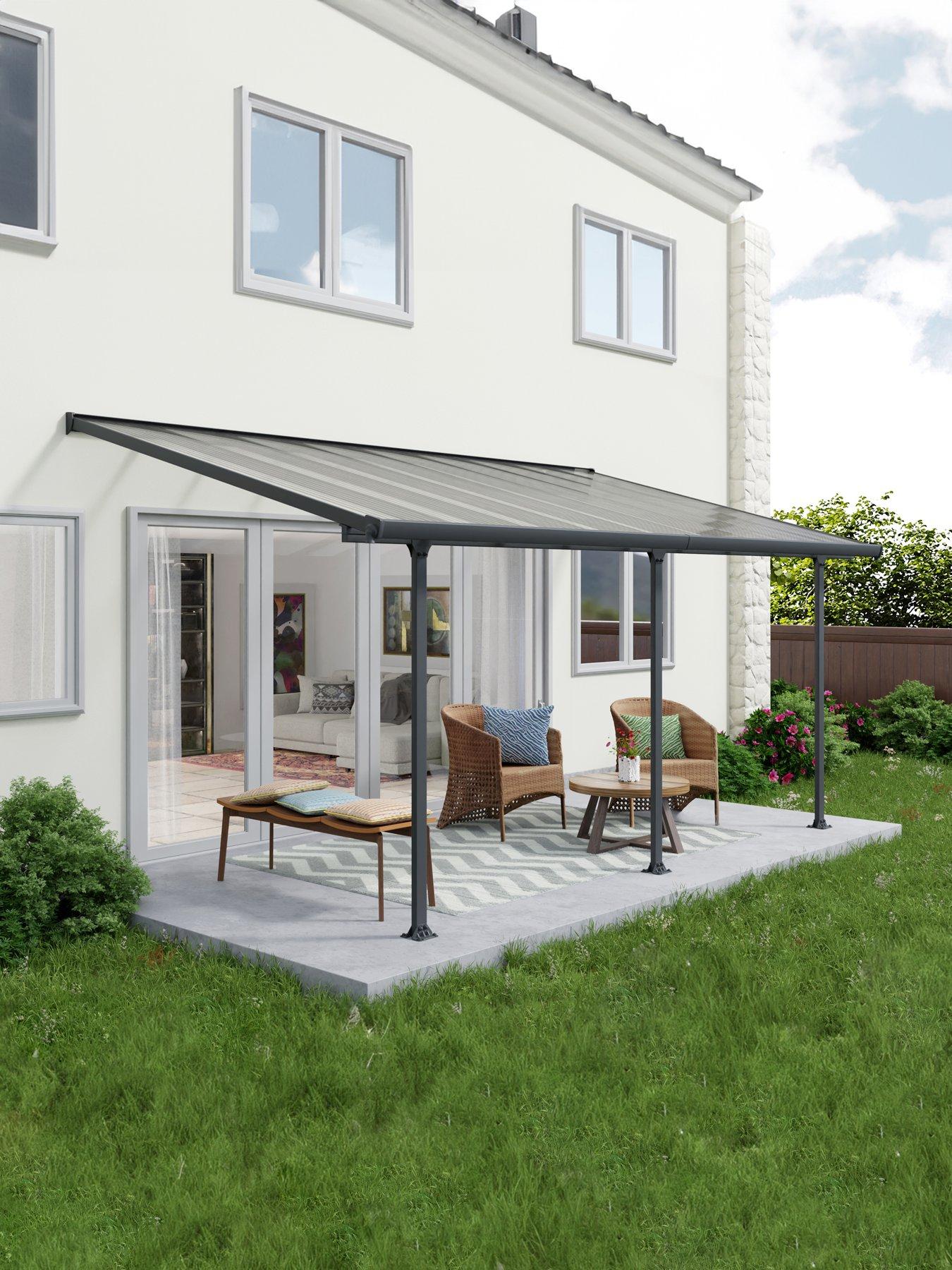 canopia-by-palram-feria-patio-cover-3x546-grey-clear-value-pack