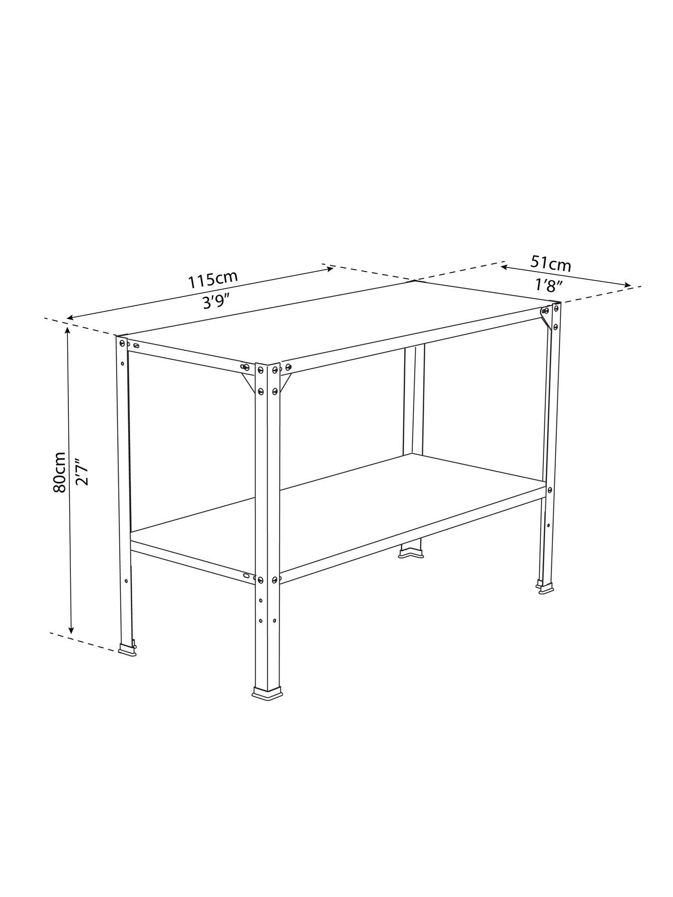  image of canopia-by-palram-work-bench-plus