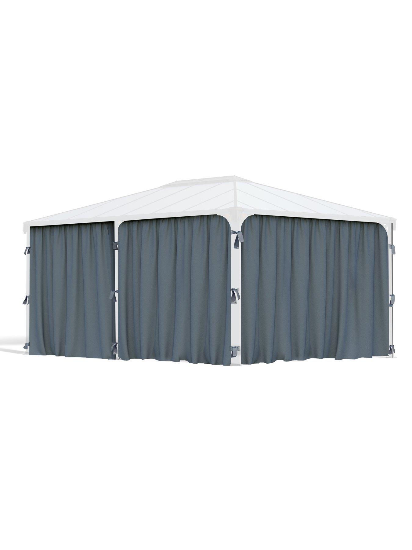  image of canopia-by-palram-martinique-5000-with-infrared-heater