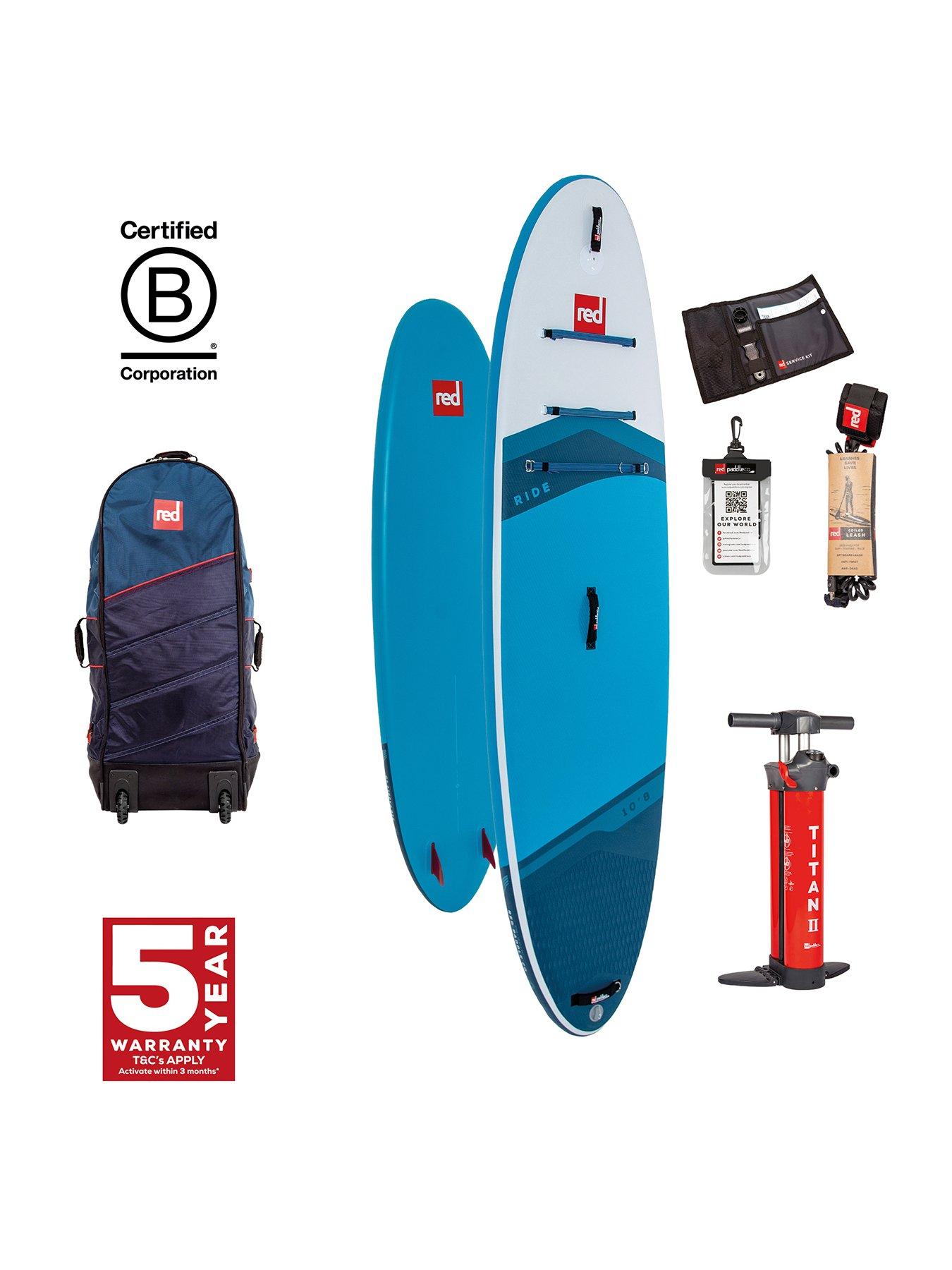 Image 1 of 7 of Red Equipment 10ft 8in&nbsp;Ride MSL Inflatable Paddle Board