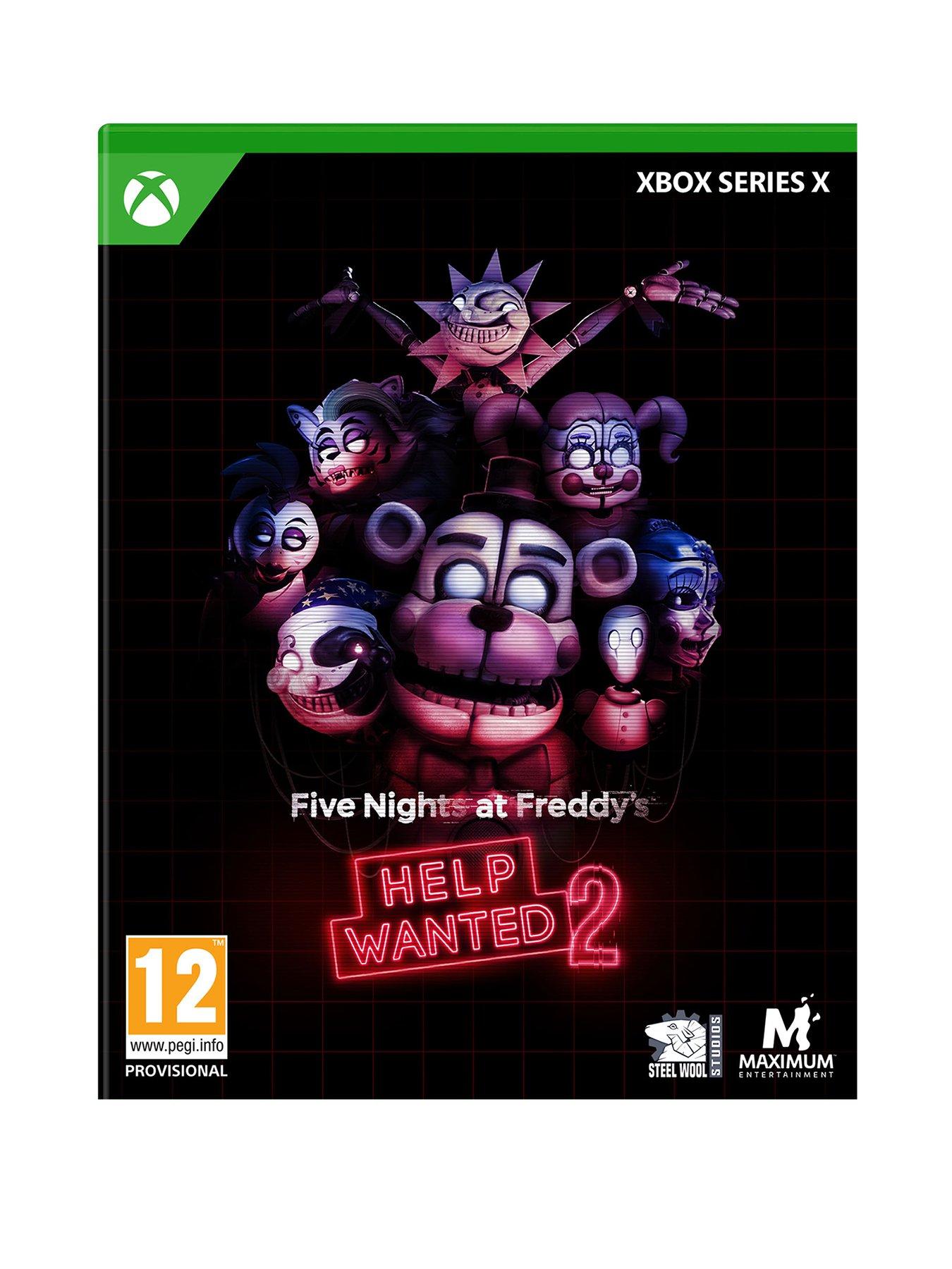 undefined Five Nights at Freddy's: Help Wanted 2