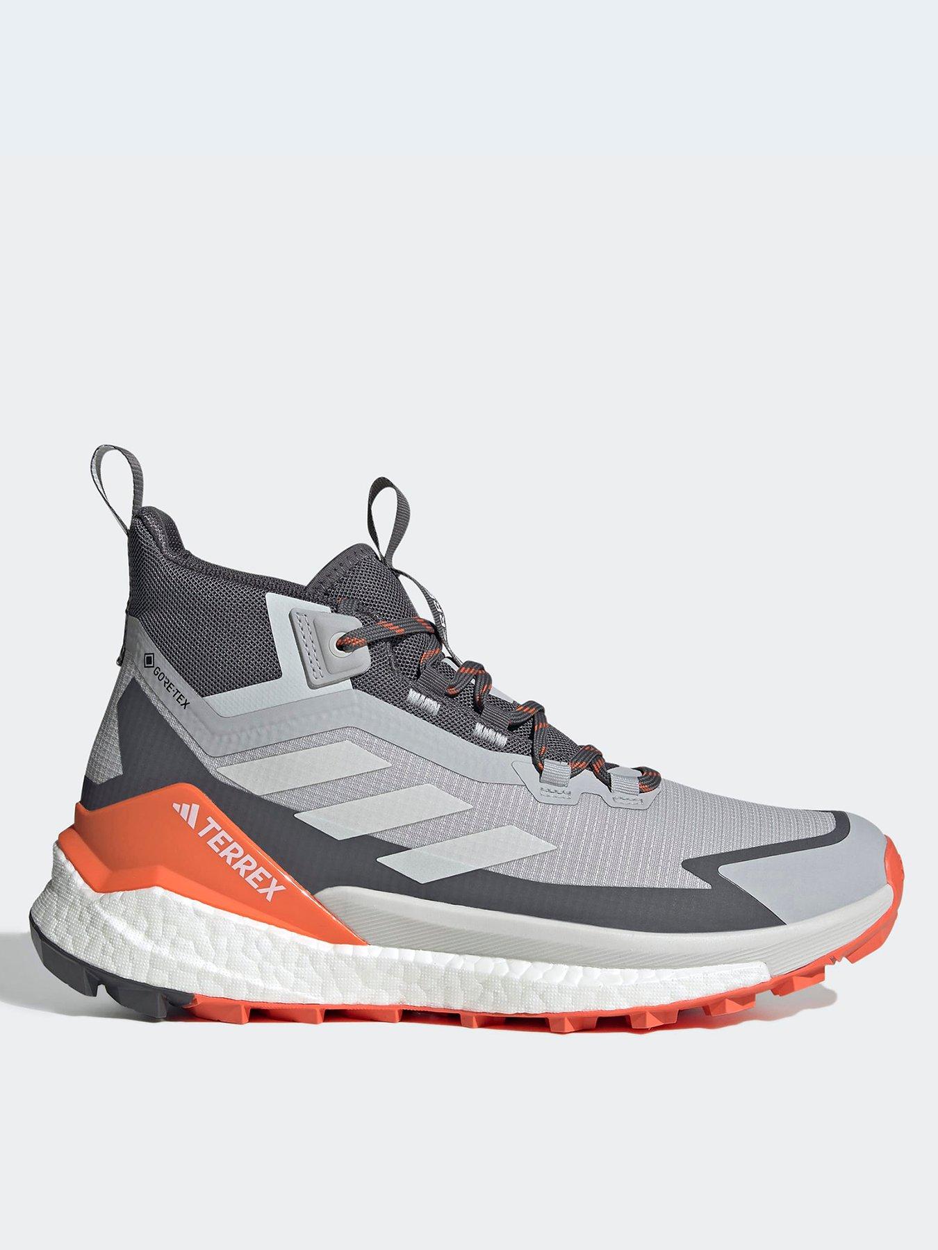 adidas Terrex Mens Free Hiker 20 Gore-Tex Hiking Boots - Grey