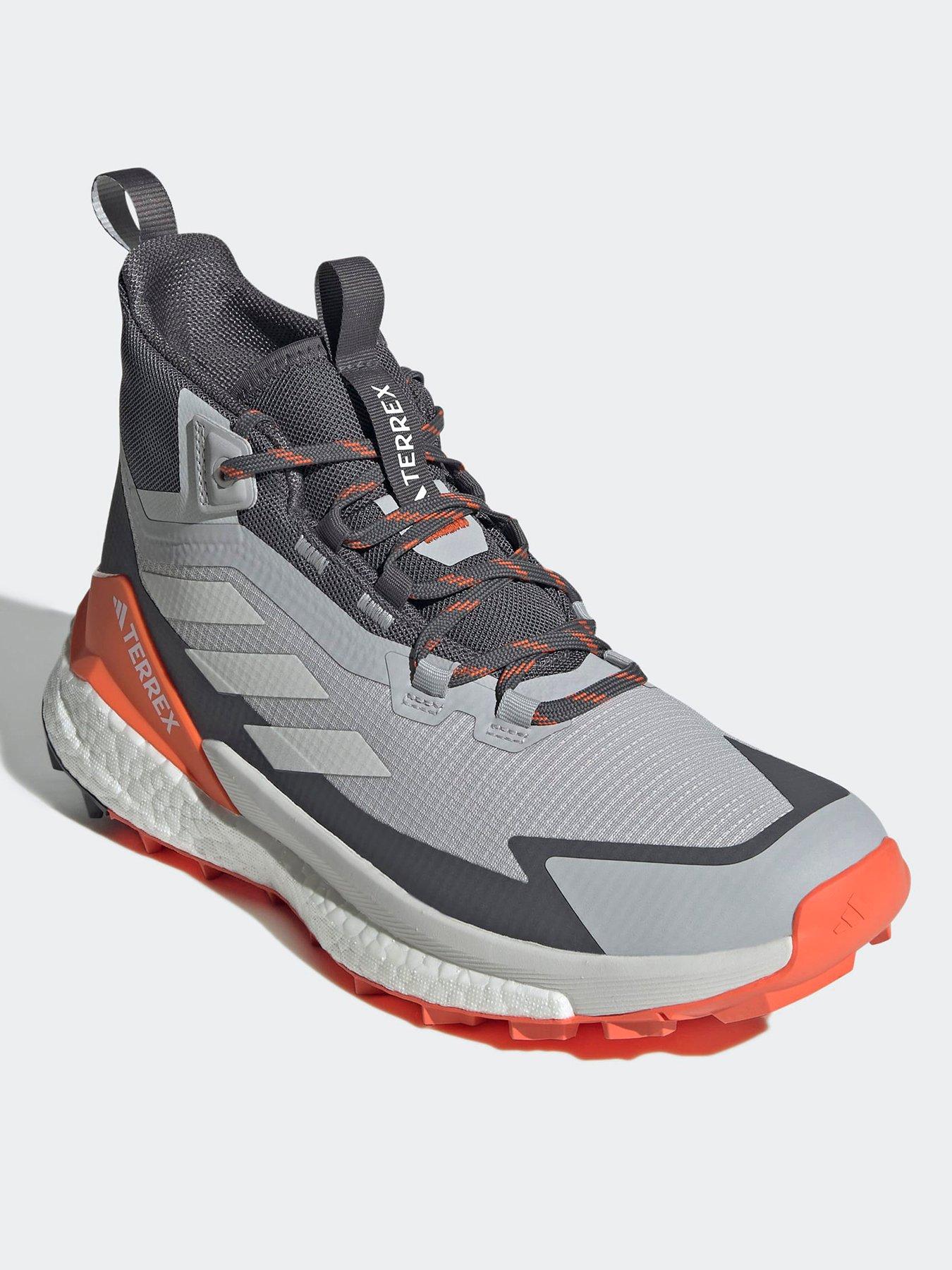  image of adidas-terrex-mens-free-hiker-20-gore-tex-hiking-shoes-grey