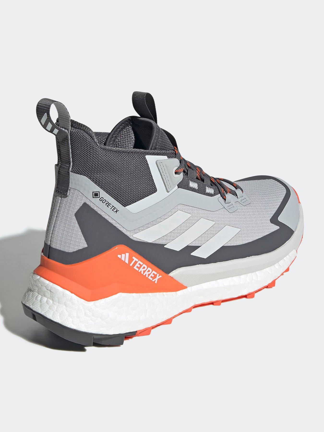 Image 3 of 7 of adidas Terrex Mens Free Hiker 20 Gore-Tex Hiking Boots&nbsp;- Grey